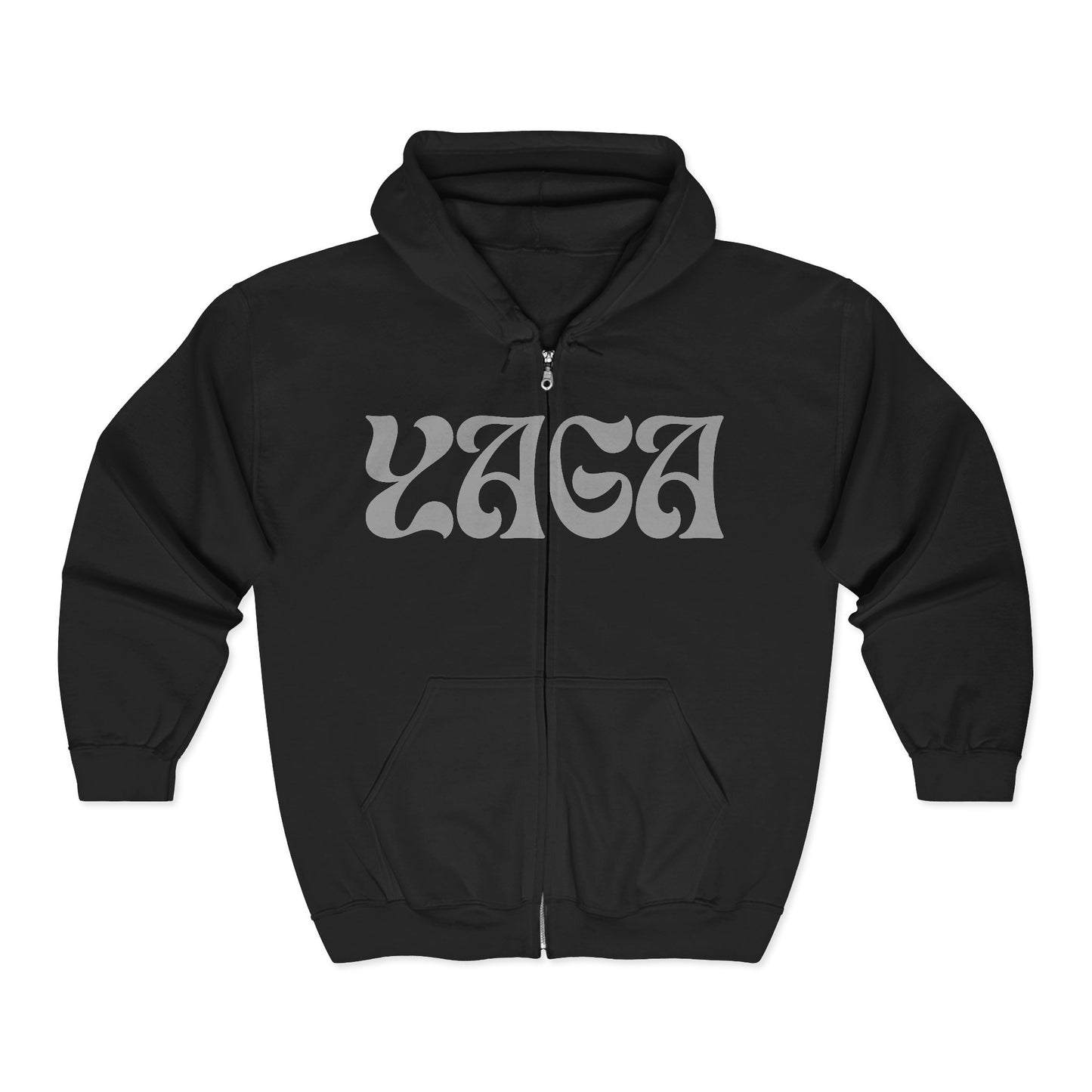Yaga Zip Up Hoodie