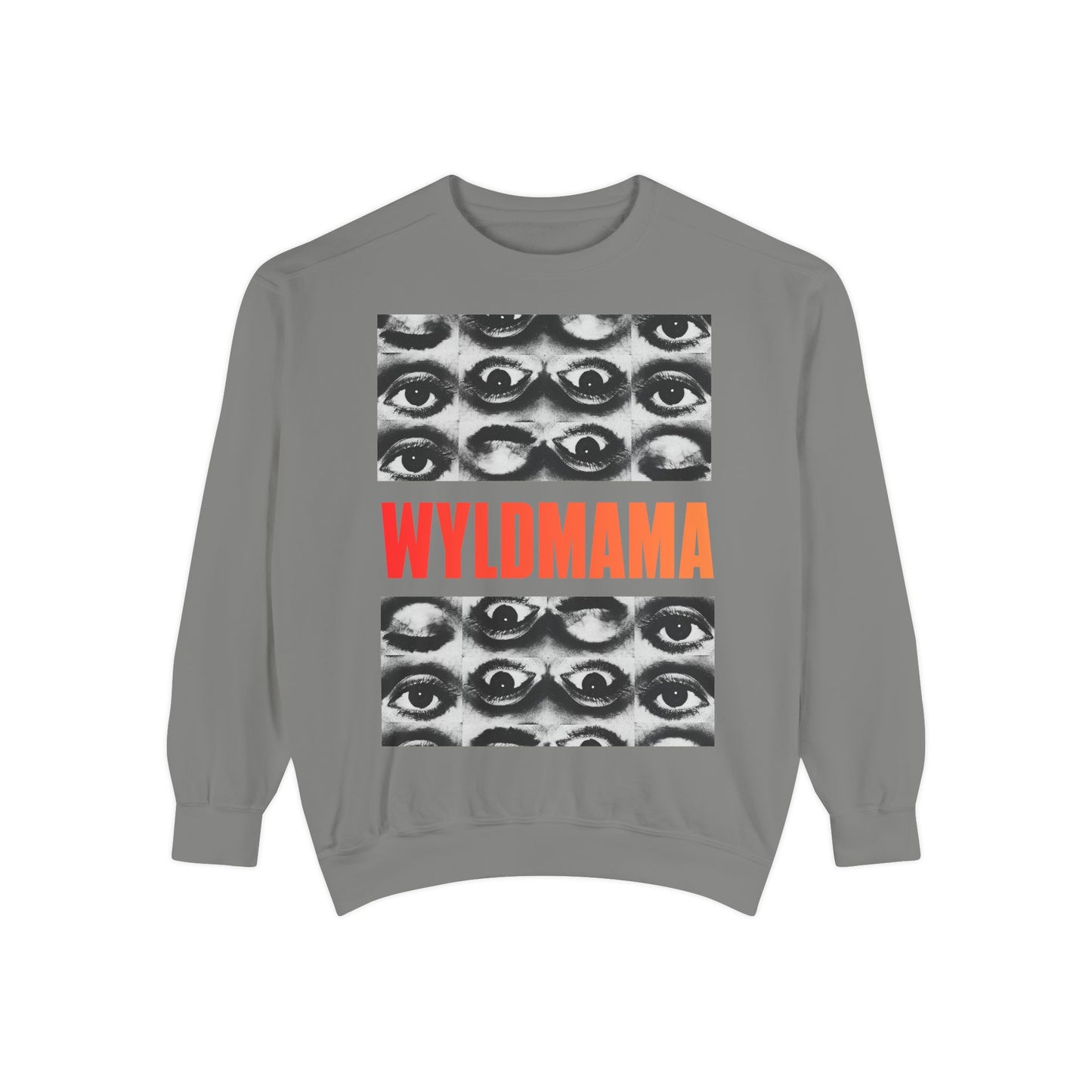 WyldMama Eyes Graphic Sweatshirt
