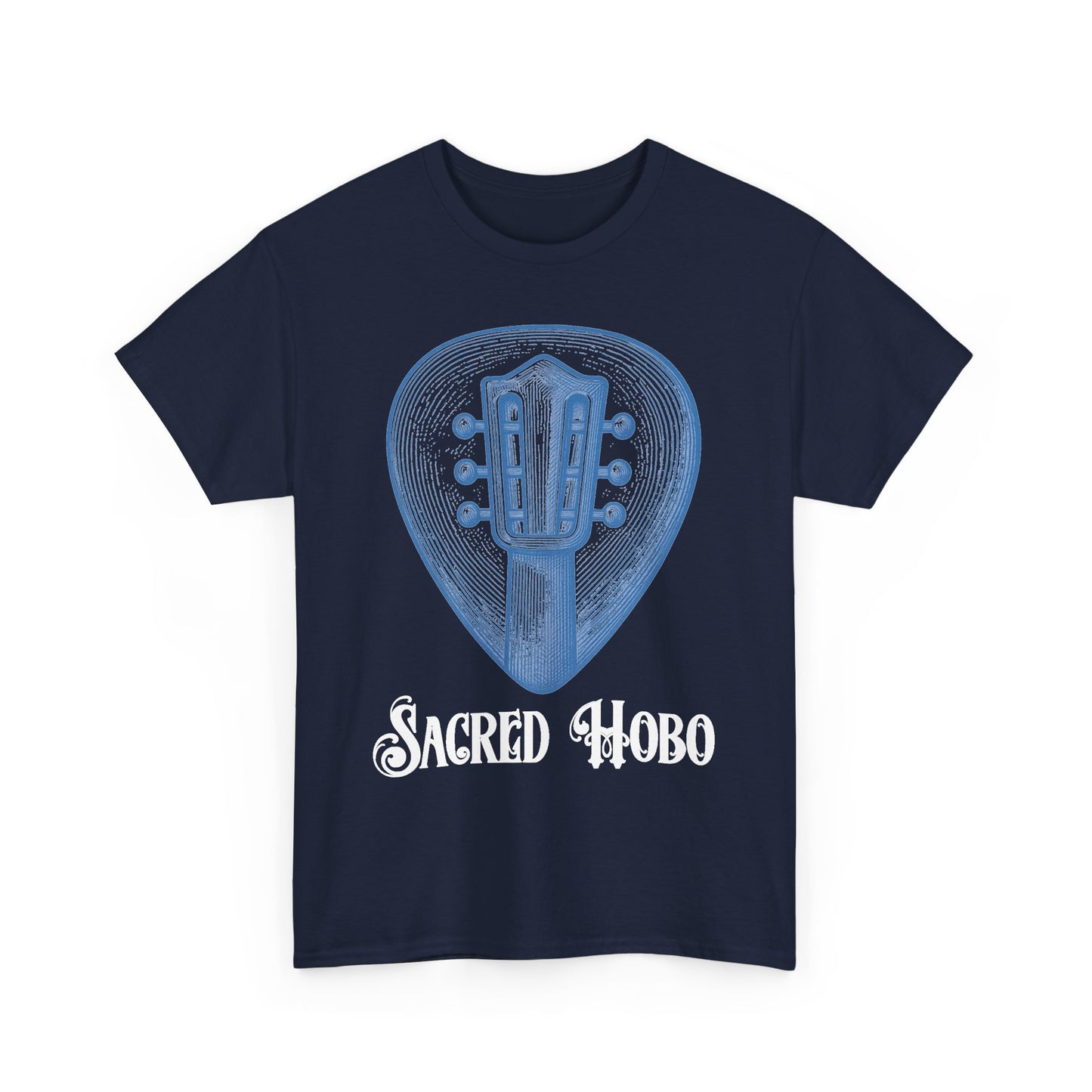 sacred Hobo Guitar Pick T‑Shirt