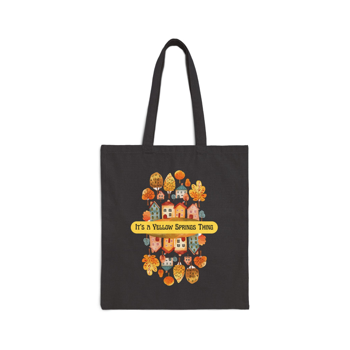 It’s a Yellow Spring Thing Floral Canvas Tote Bag