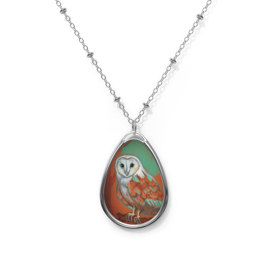 Owl Omen Necklace