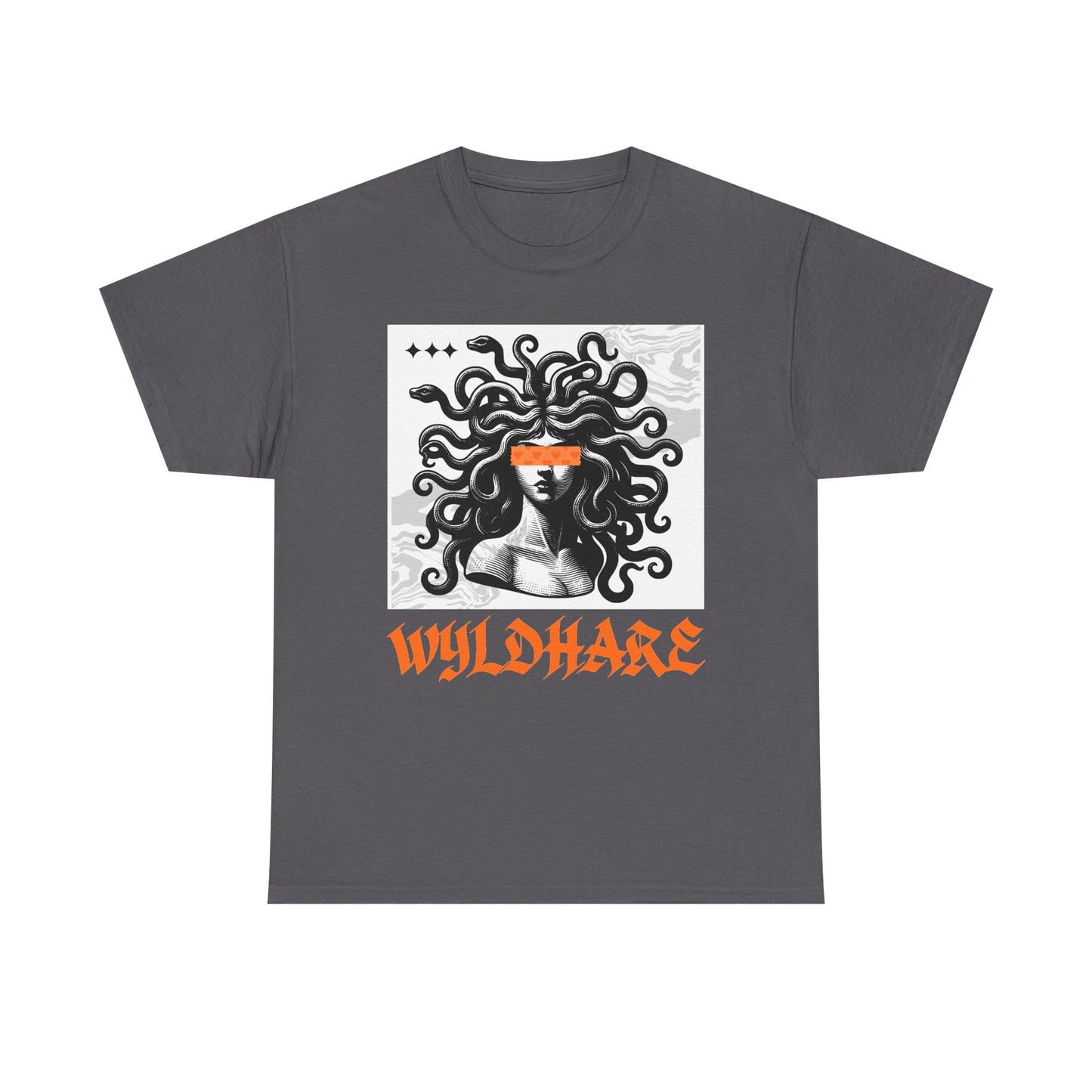 Medusa Graphic Tee — 'WYLDHARE' Streetwear Band Shirt