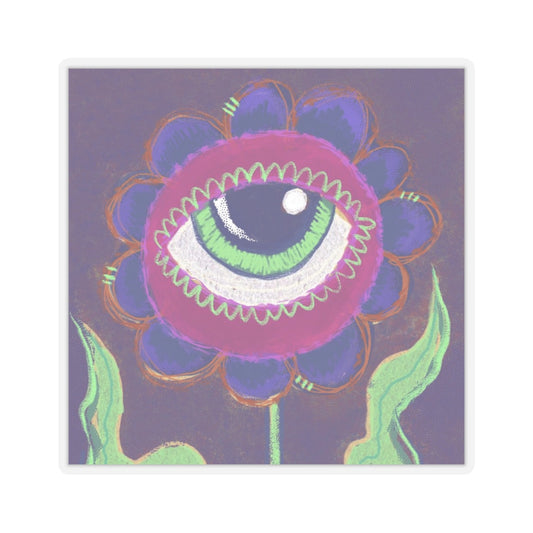 Eyeball Garden Sticker