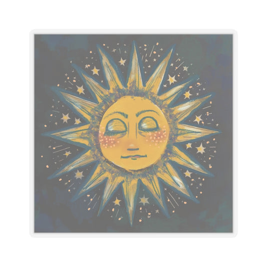 Mother Sun Sticker