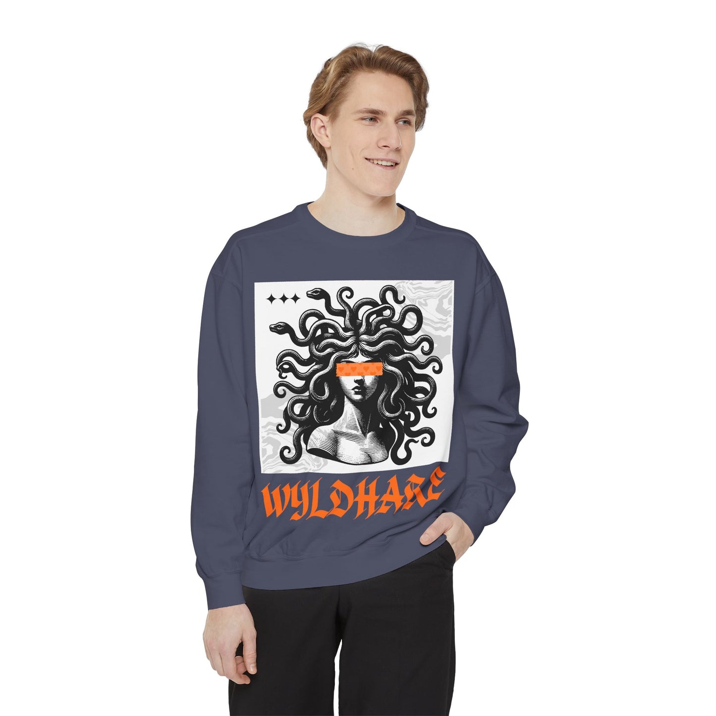 Medusa Wyld Hare Sweater