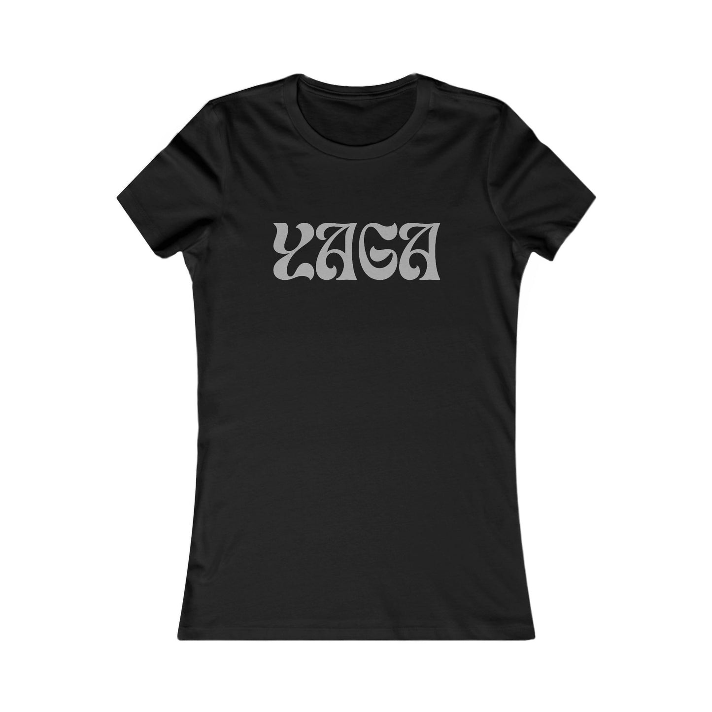 Yaga tee shirt womens cut