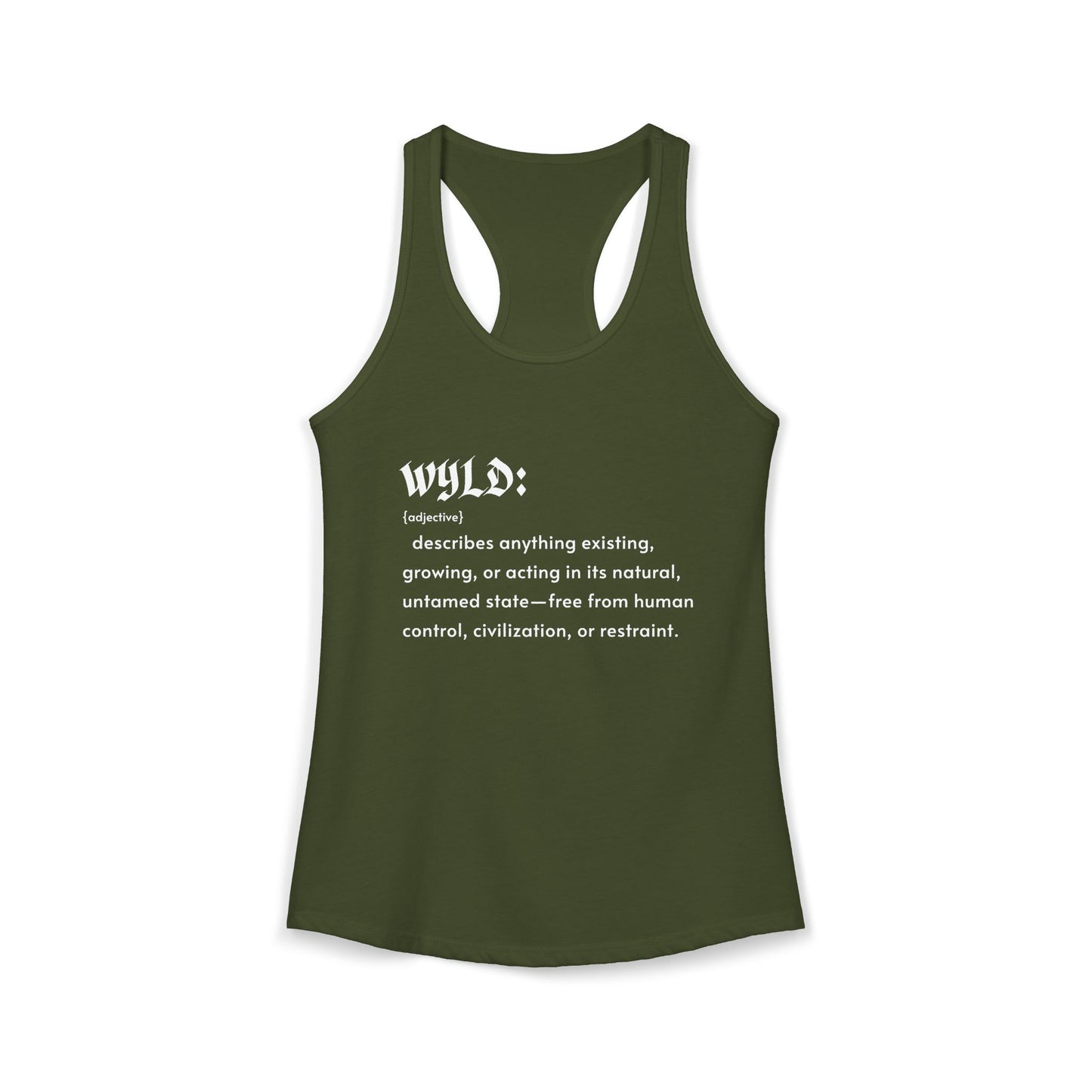 Wyld Defined