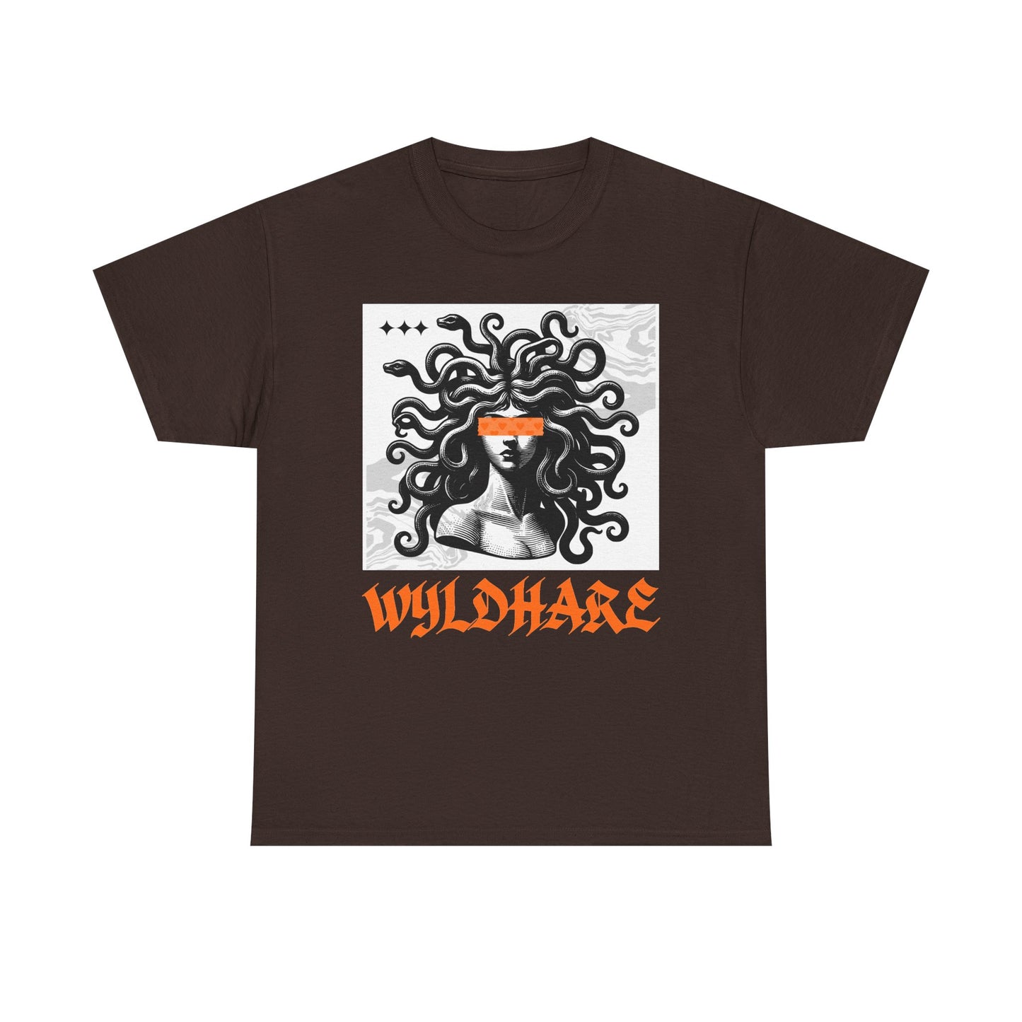 Medusa Graphic Tee — 'WYLDHARE' Streetwear Band Shirt