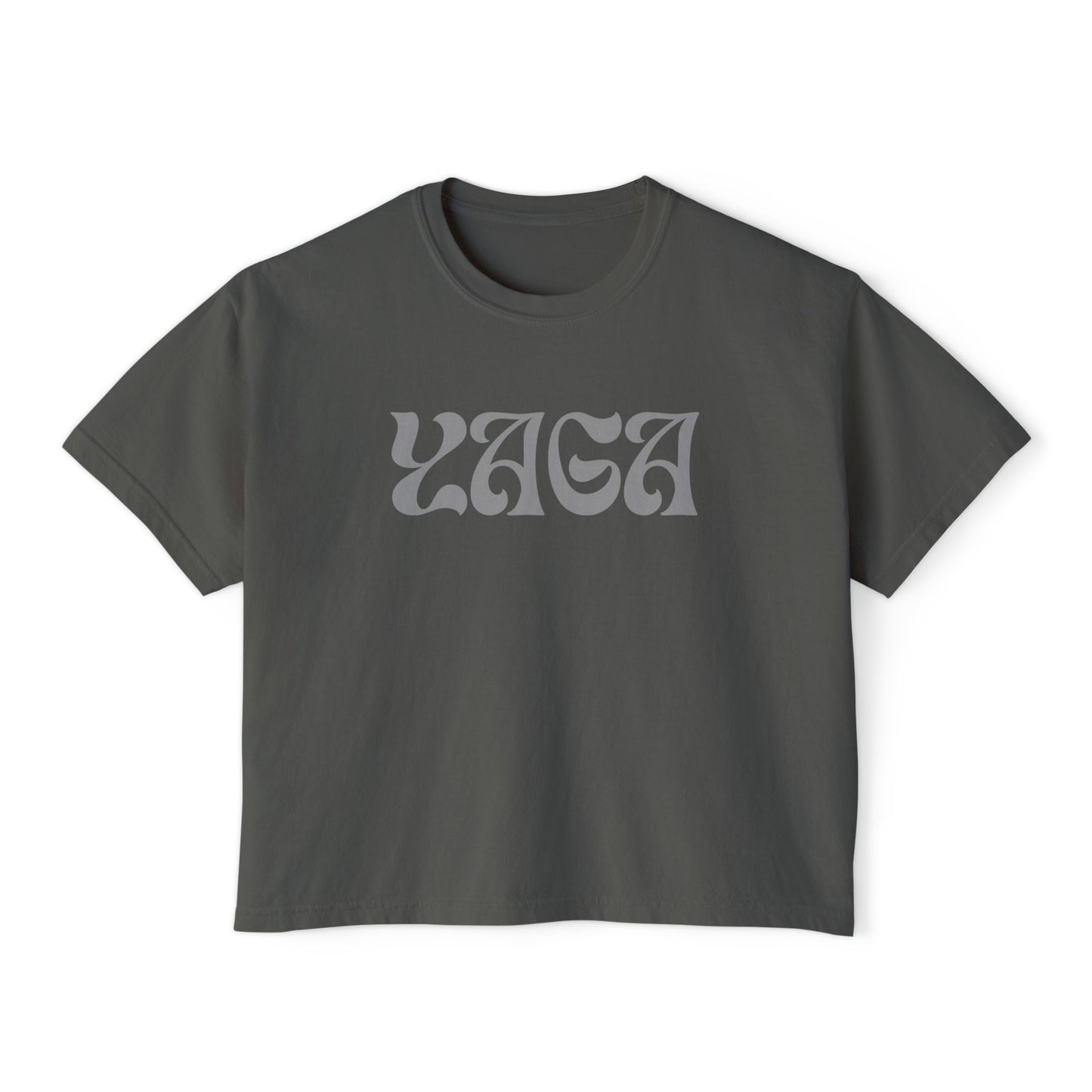 YAGA cropped tee
