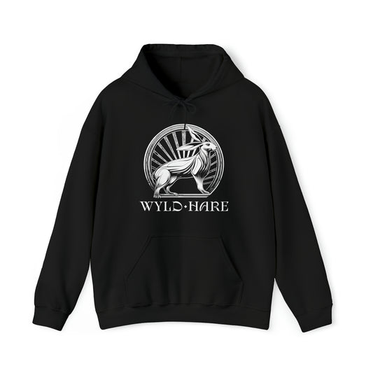 Wyld Hare Black Hoodie