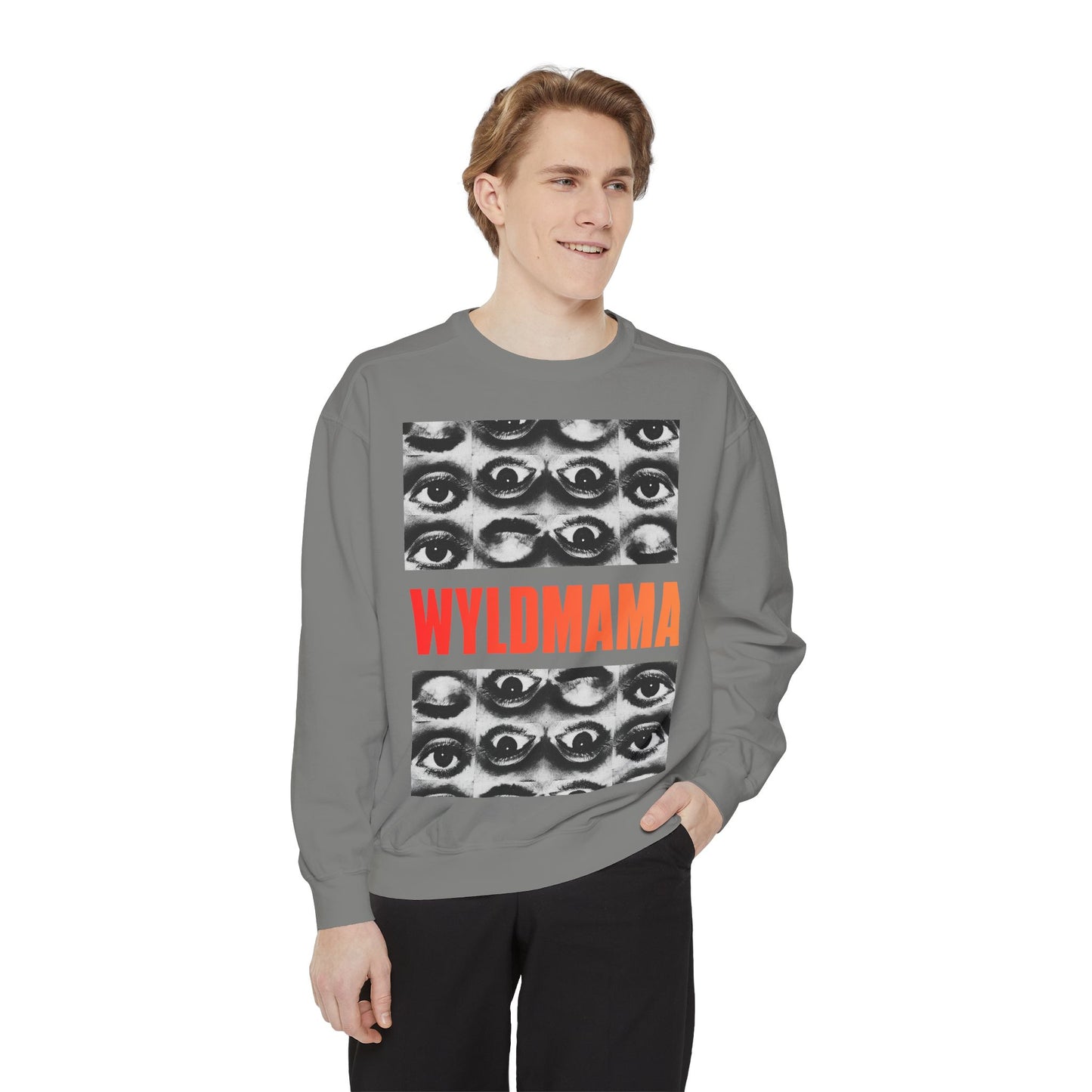 WyldMama Eyes Graphic Sweatshirt