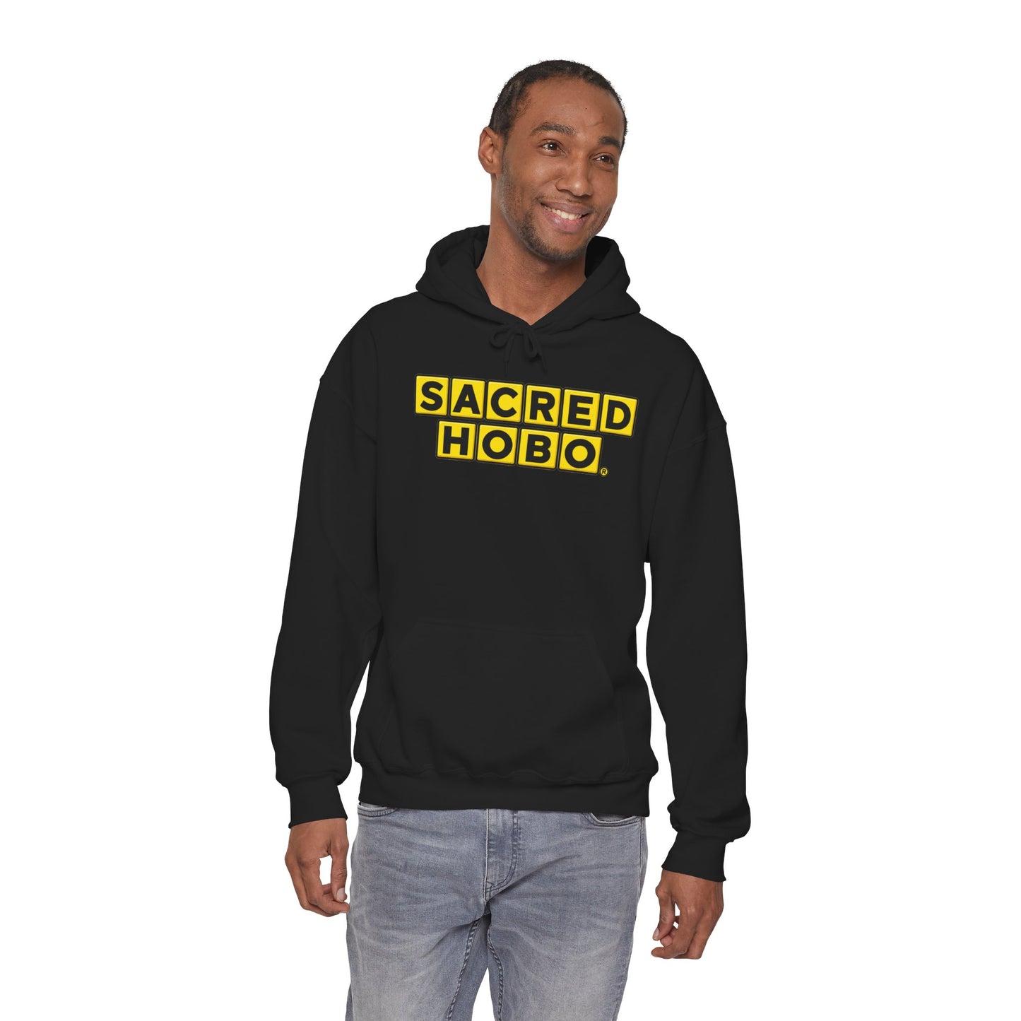 sacred Hobo Hoodie