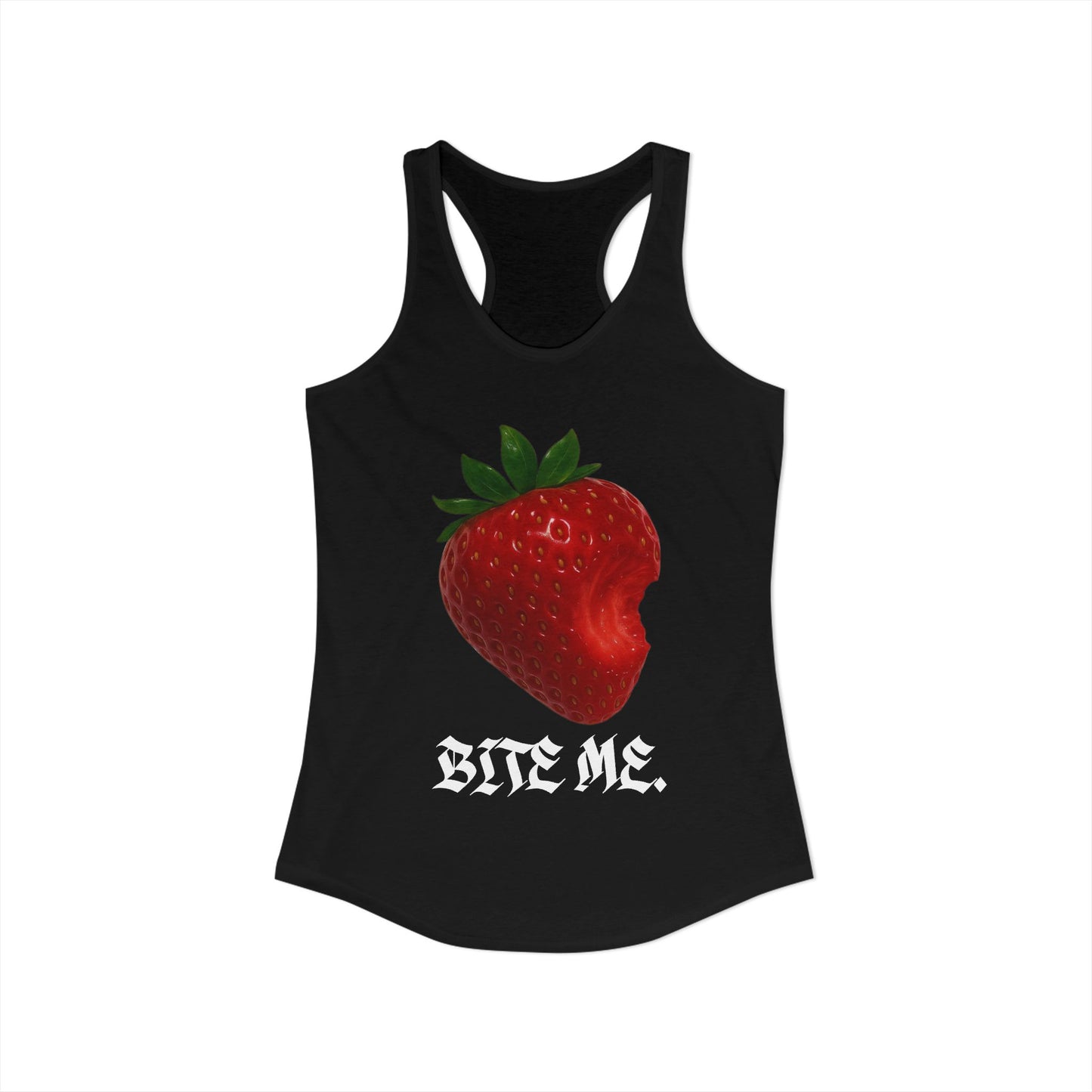 Bite Me Racerback