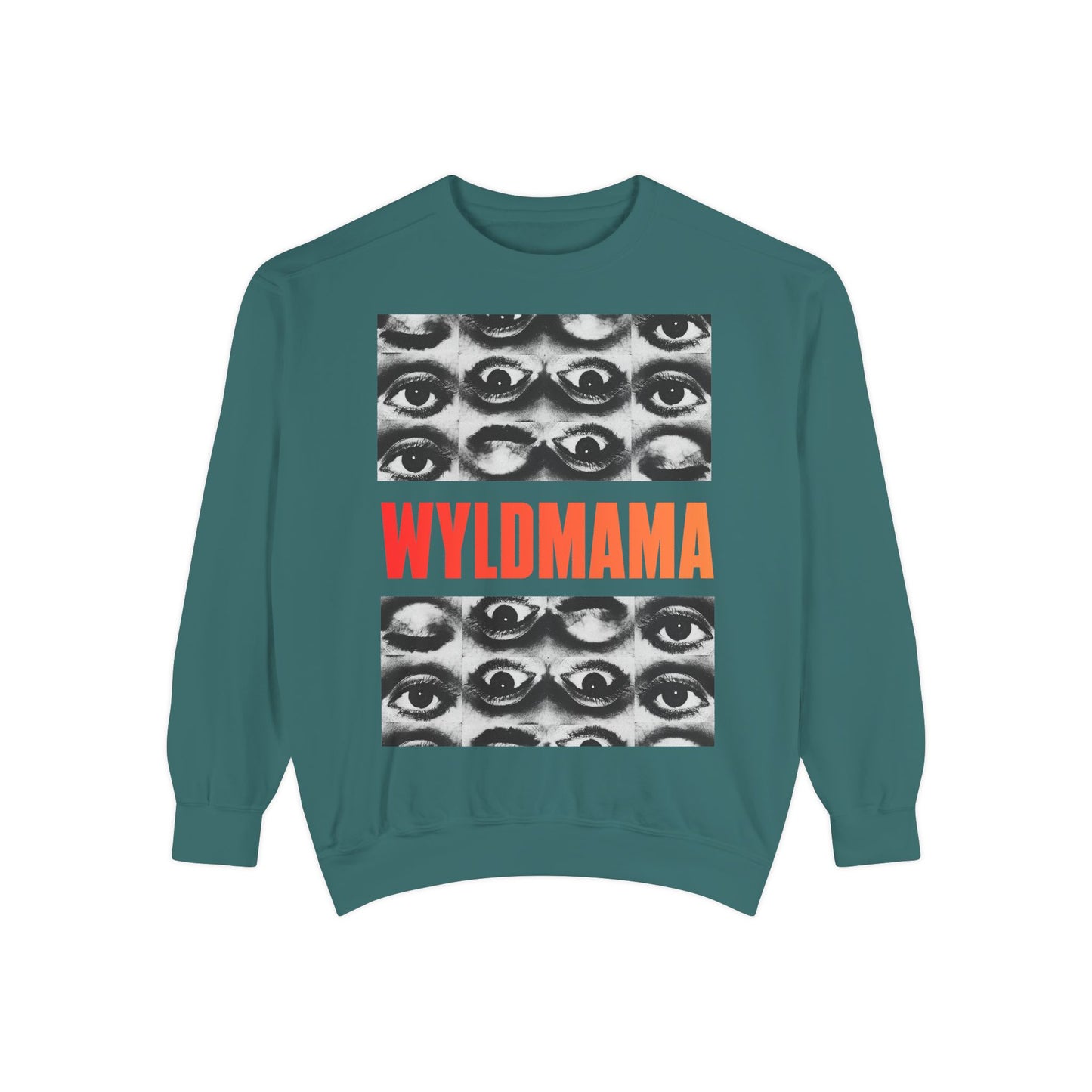 WyldMama Eyes Graphic Sweatshirt