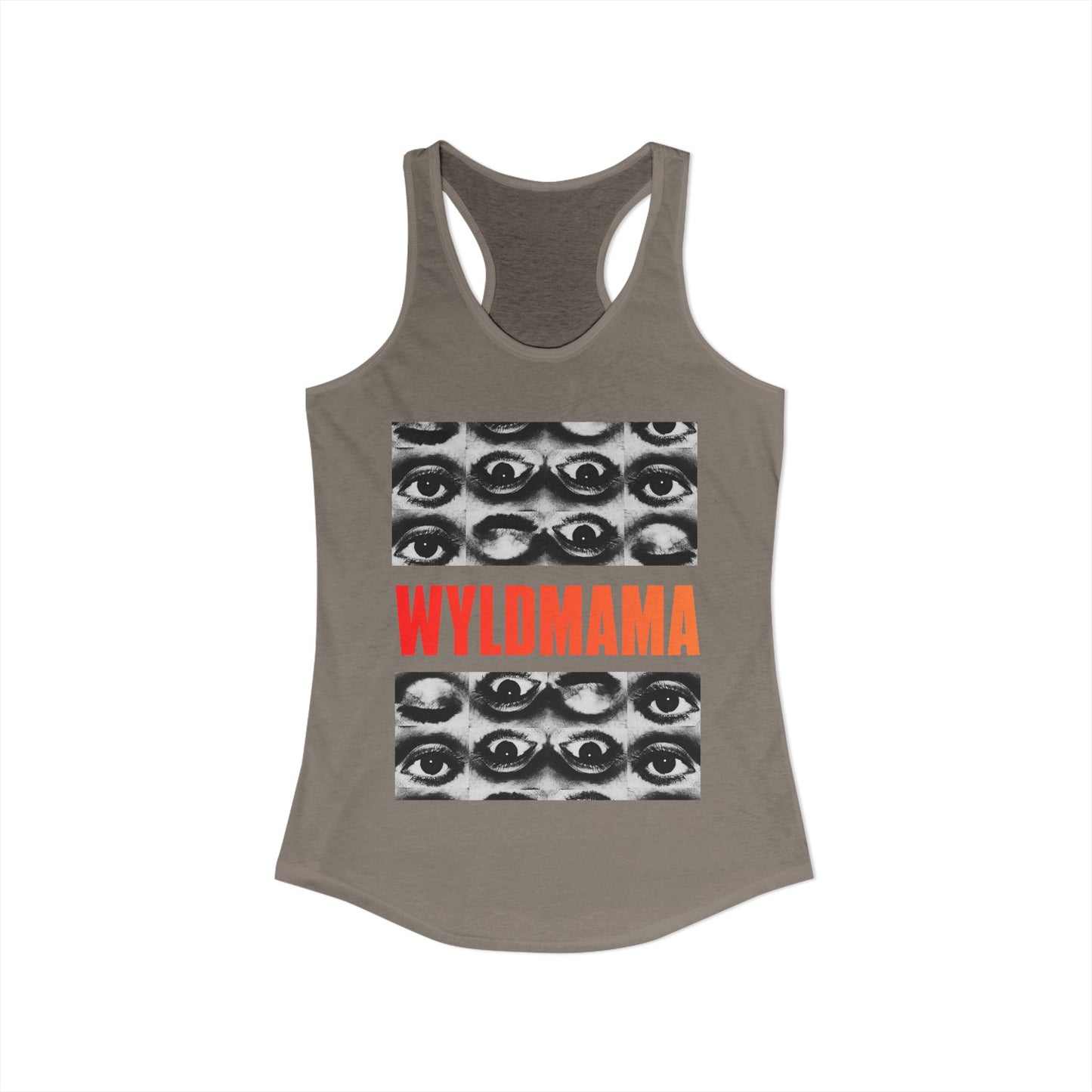 WYLDMAMA racer back tank