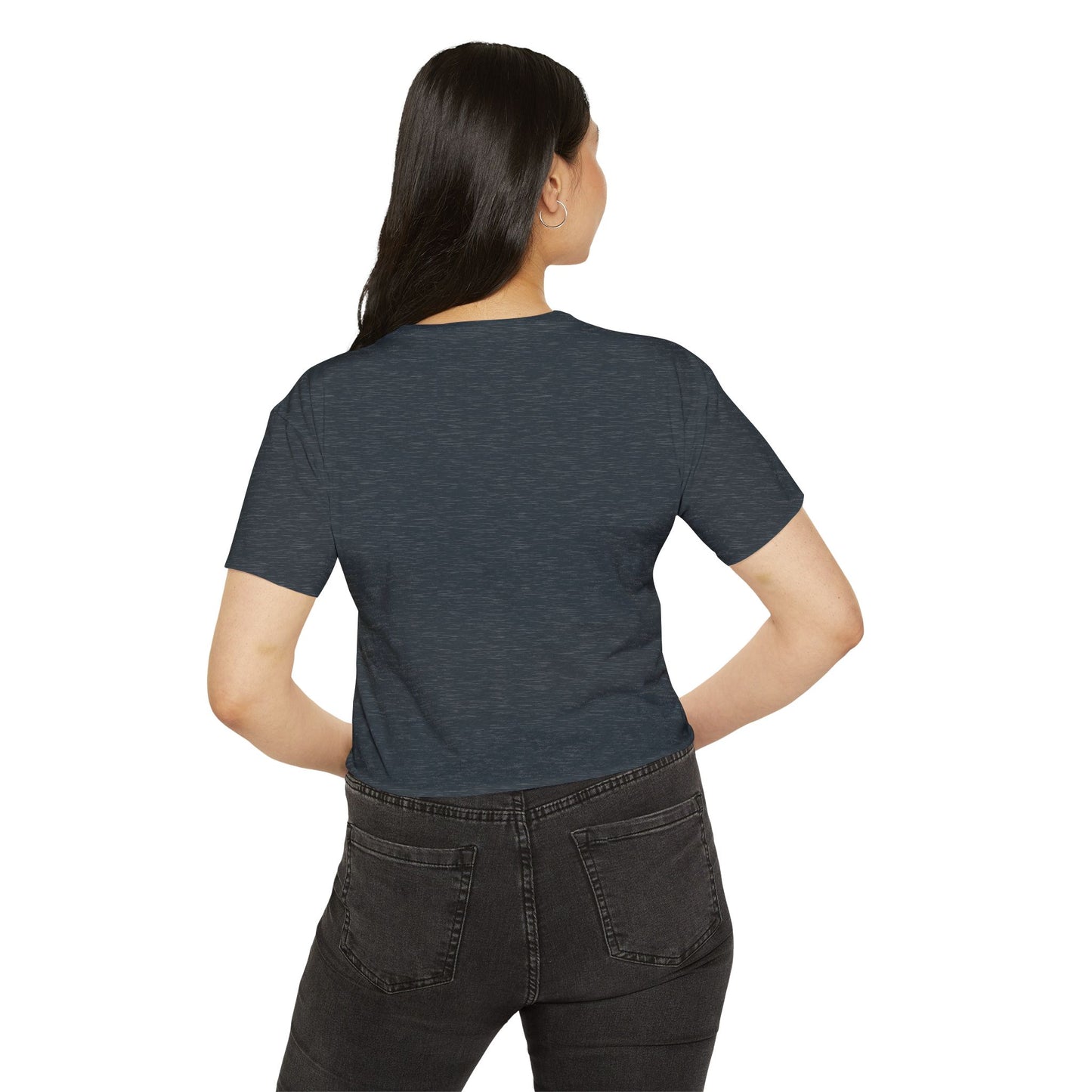 Alien "I Believe In You" Crop Top