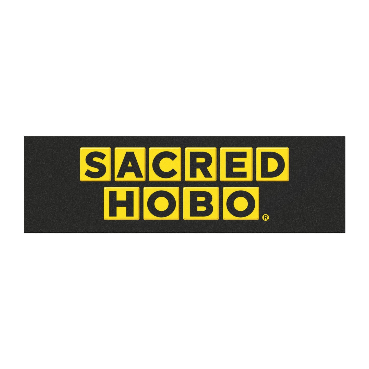 sacred Hobo car magnet
