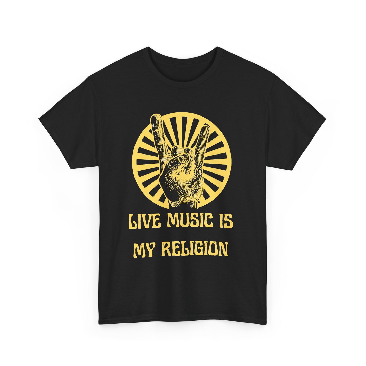 Live Music Is My Religion Tee