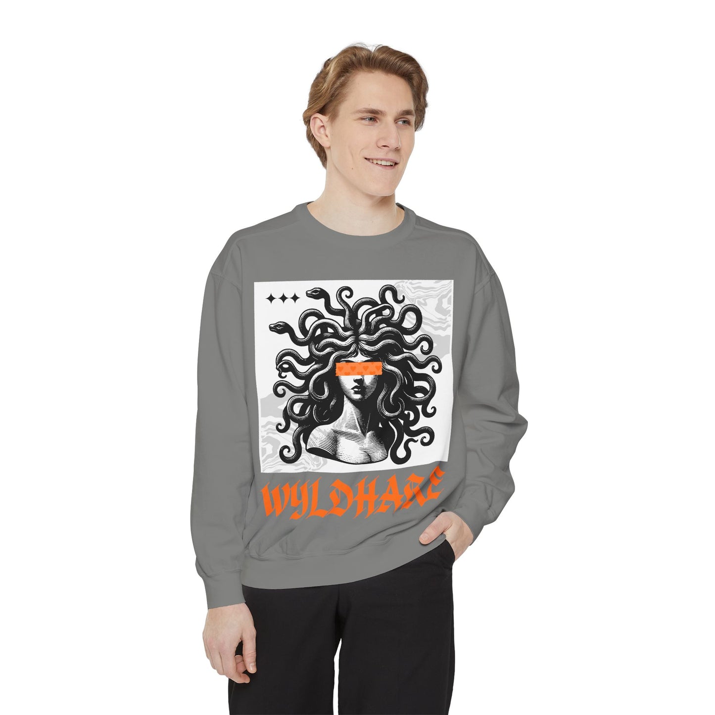 Medusa Wyld Hare Sweater