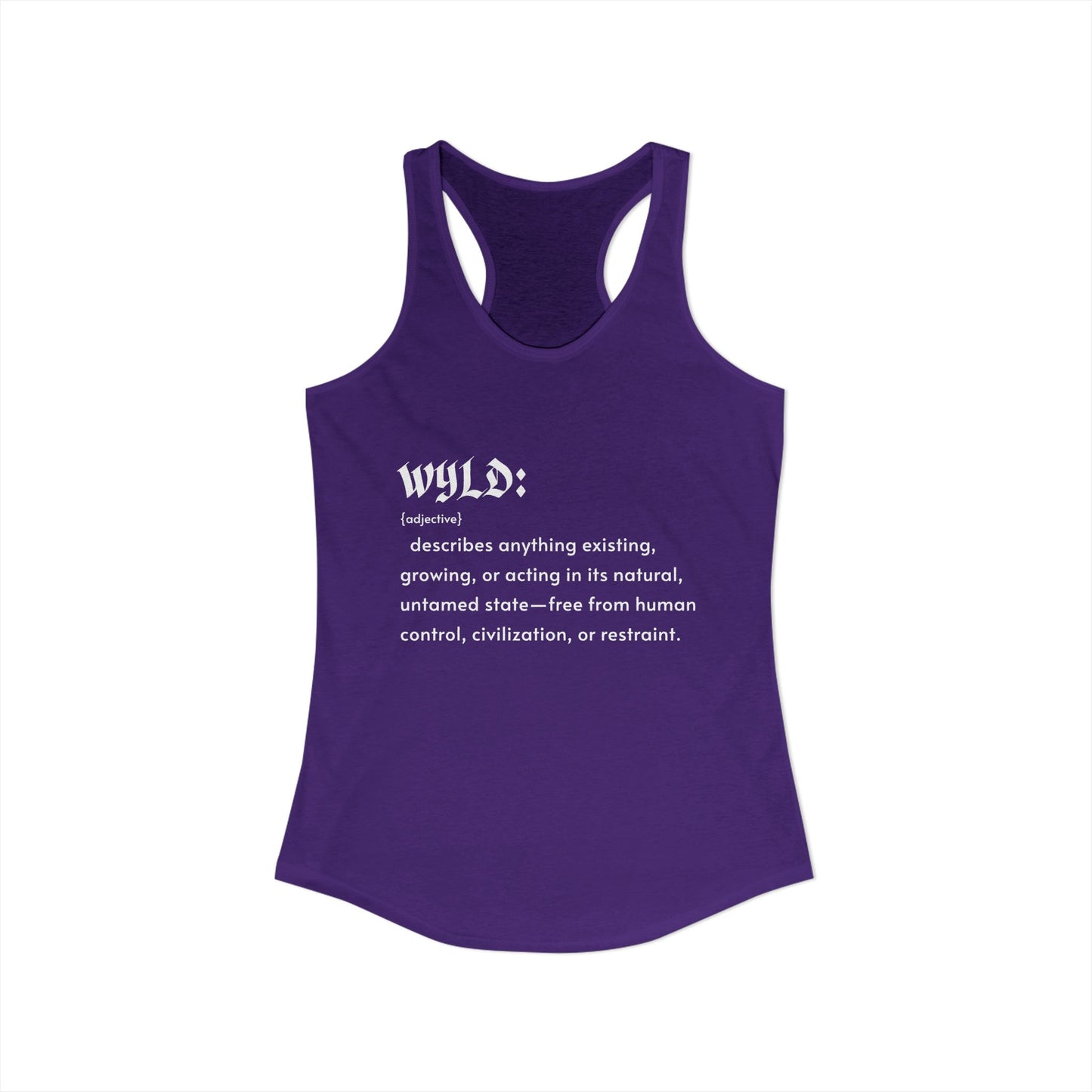 Wyld Defined