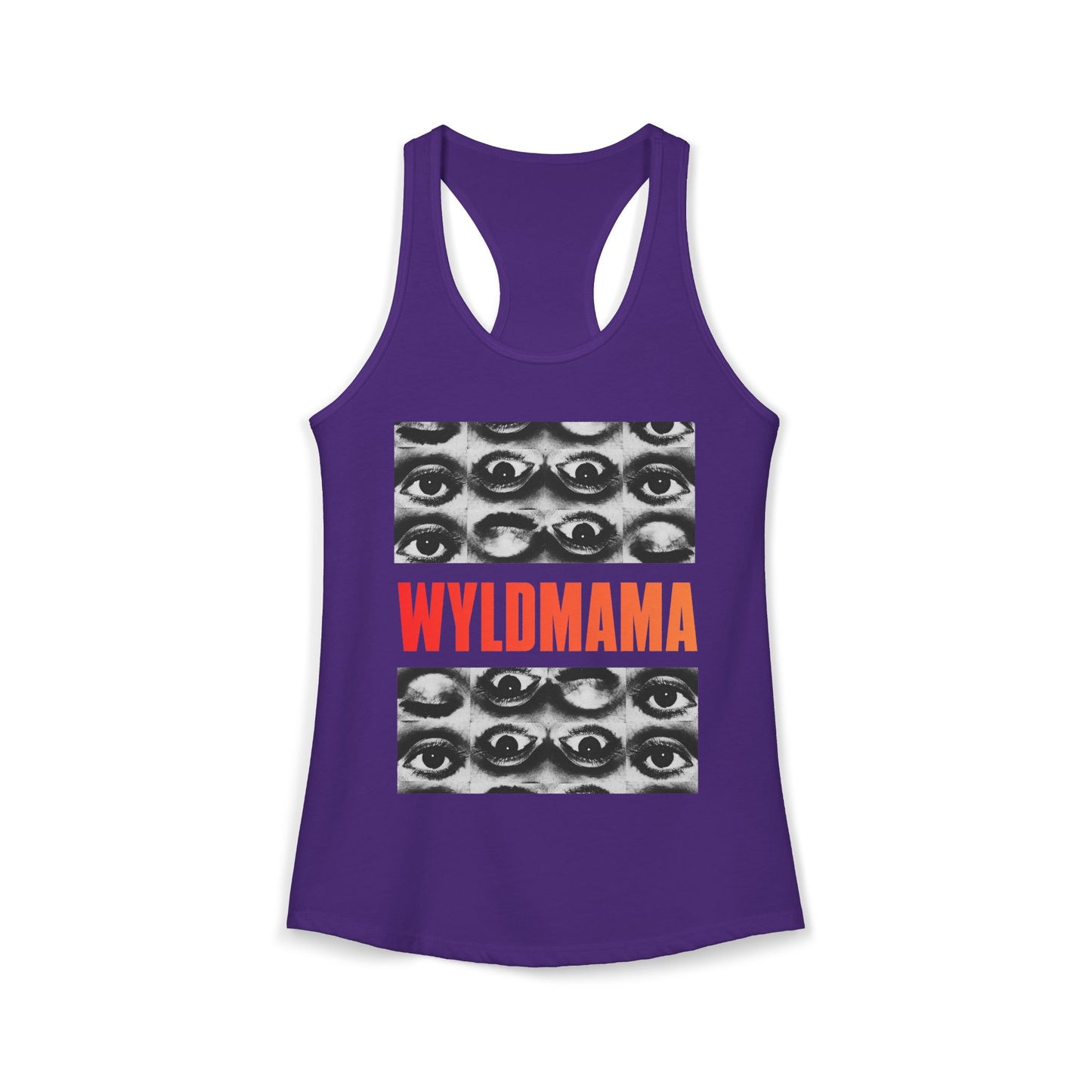 WYLDMAMA racer back tank