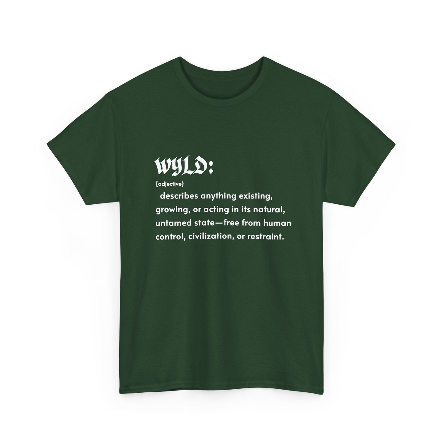 Wyld Defined