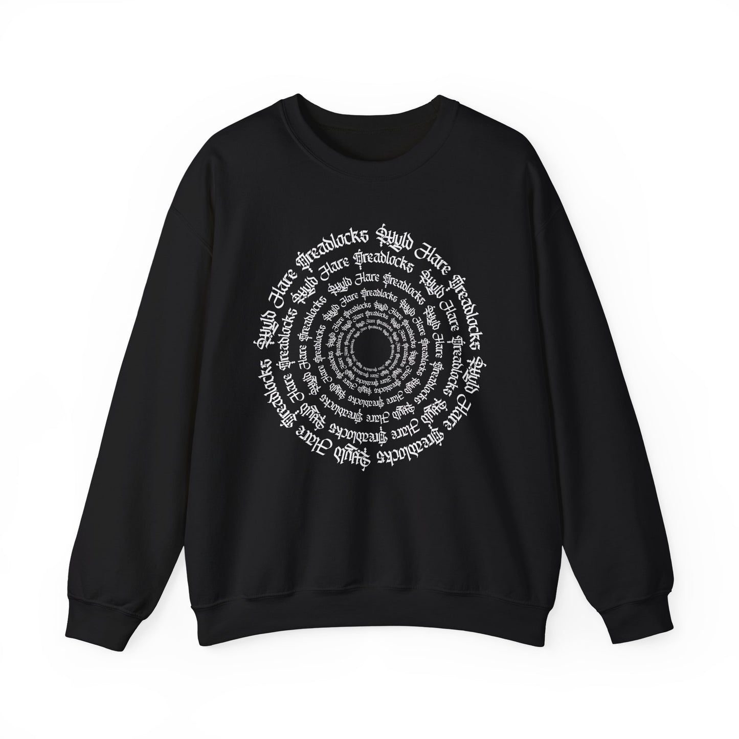 Wyld Spiral Sweater (artwork by Paul Isenberger)