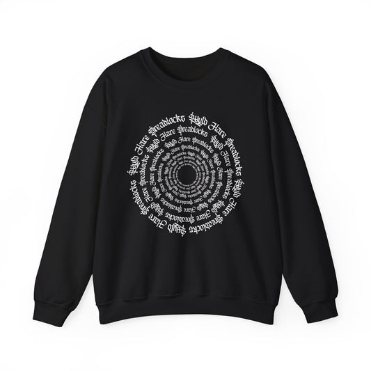 Wyld Spiral Sweater (artwork by Paul Isenberger)