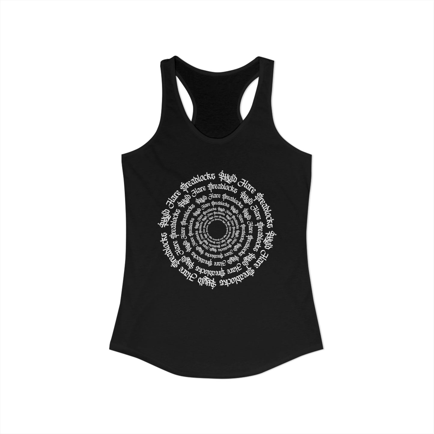 Wyld Spiral Tank (artwork by Paul Isenberger)