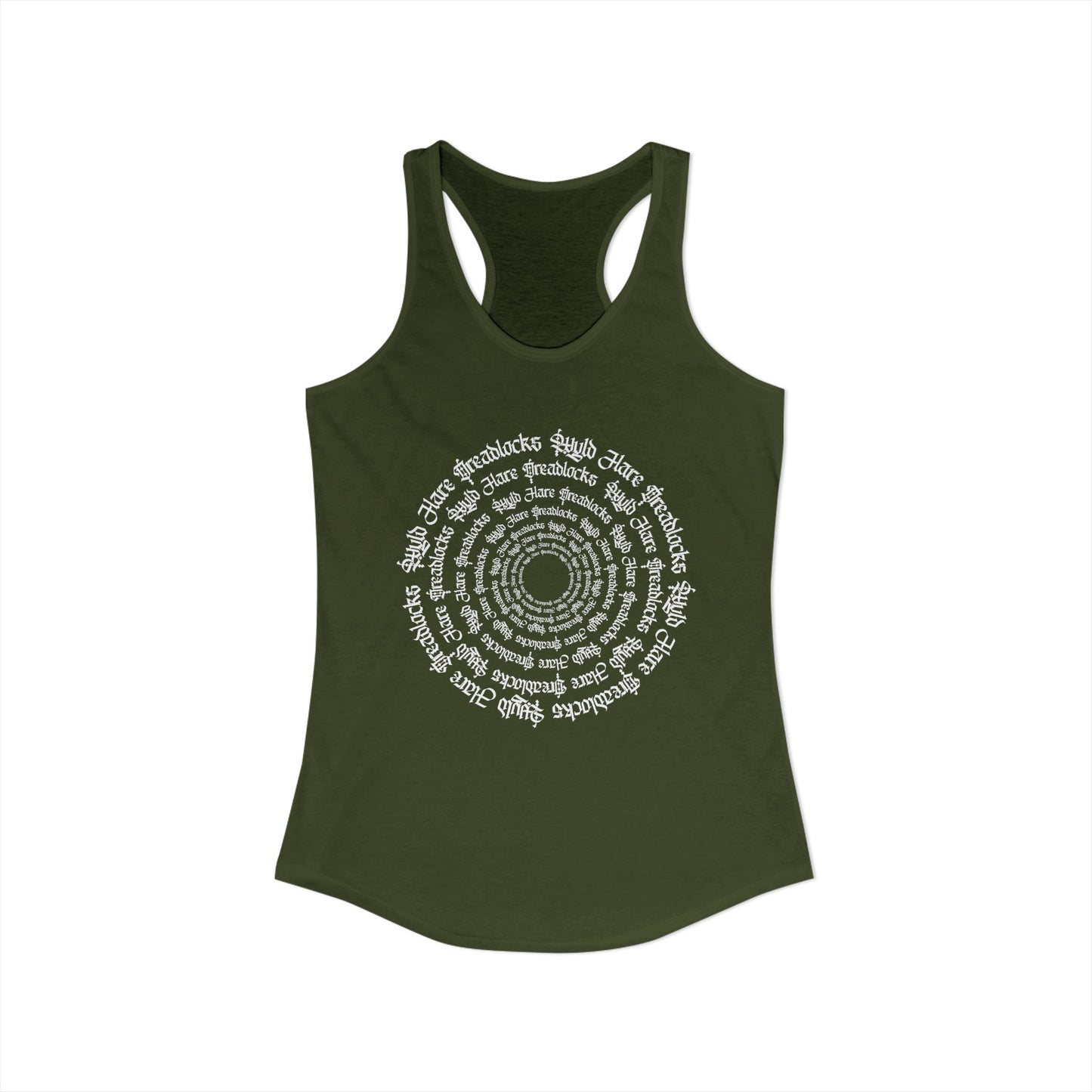 Wyld Spiral Tank (artwork by Paul Isenberger)