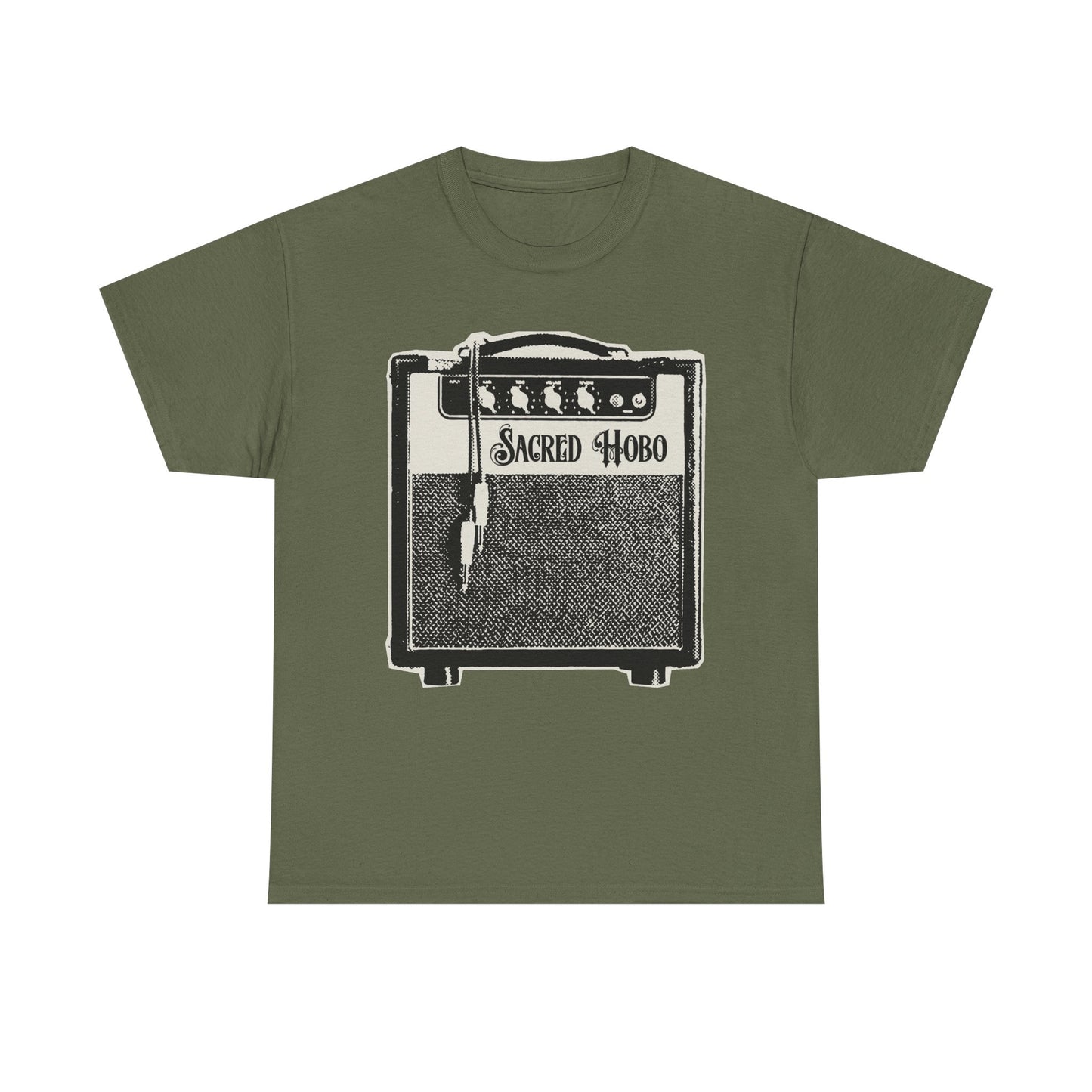sacred Hobo amp T-shirt