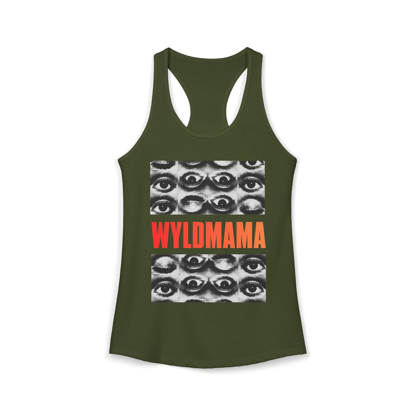 WYLDMAMA racer back tank