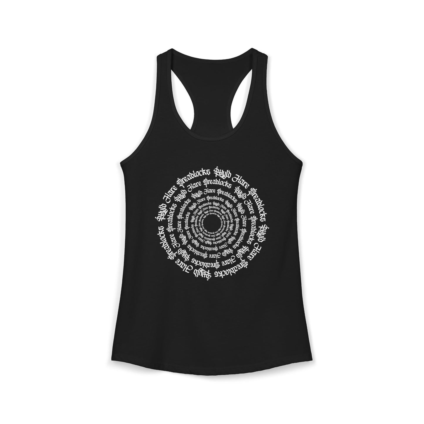 Wyld Spiral Tank (artwork by Paul Isenberger)