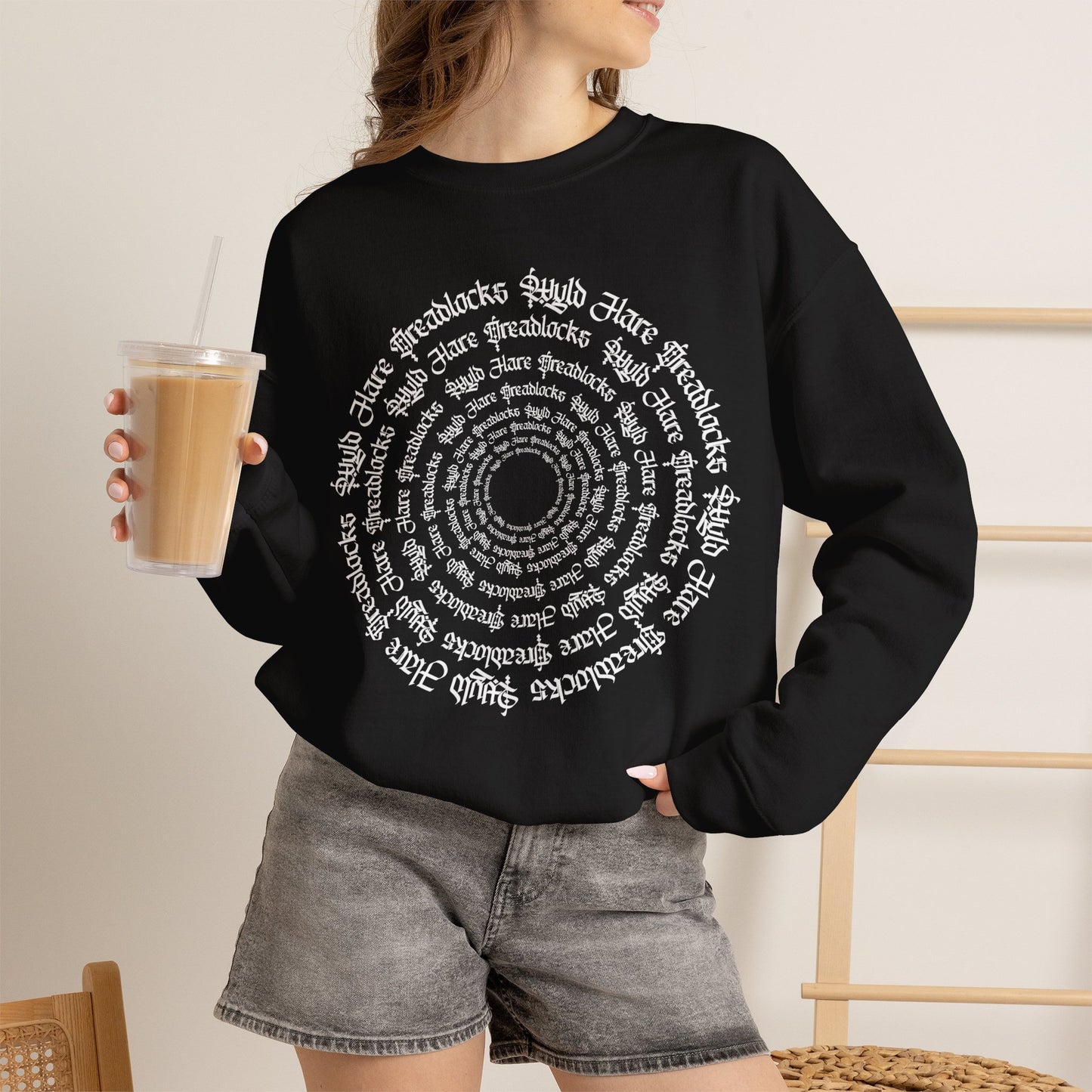 Wyld Spiral Sweater (artwork by Paul Isenberger)