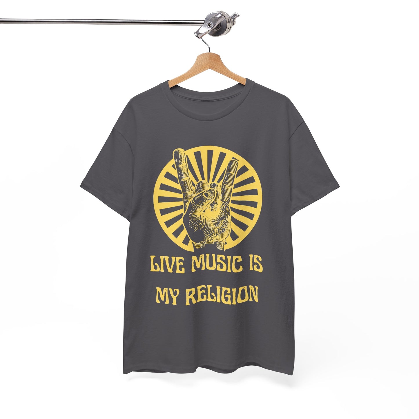 Live Music Is My Religion Tee