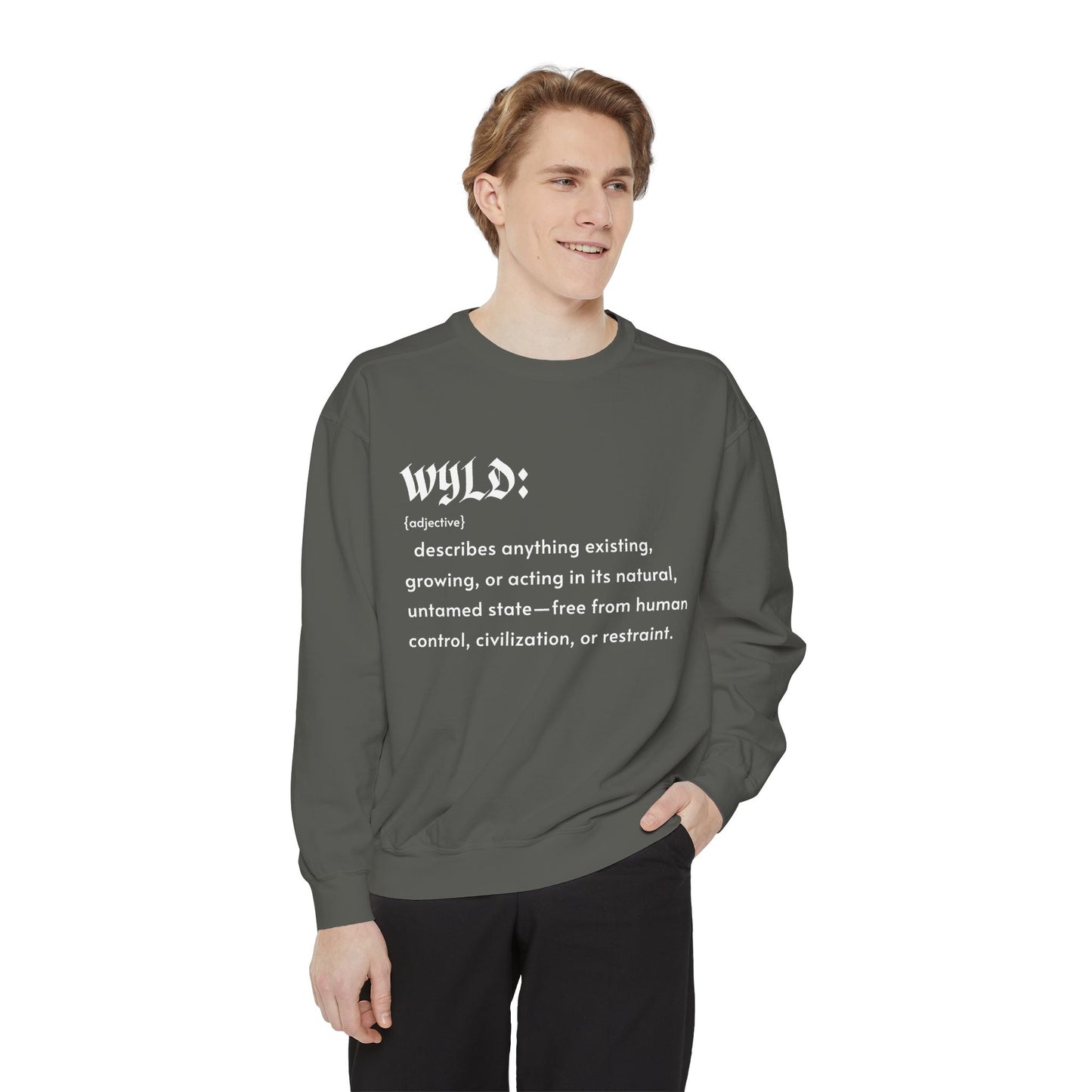 Wyld Defined Crewneck