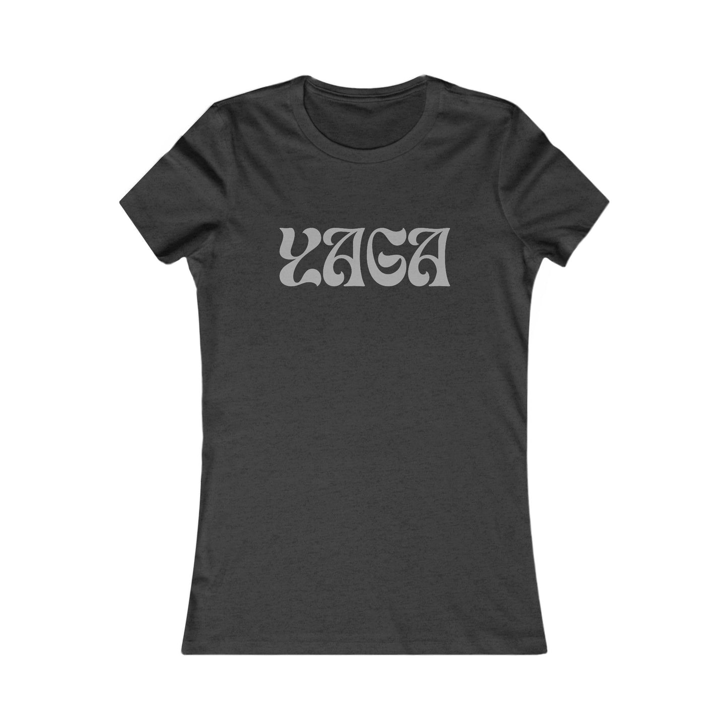 Yaga tee shirt womens cut