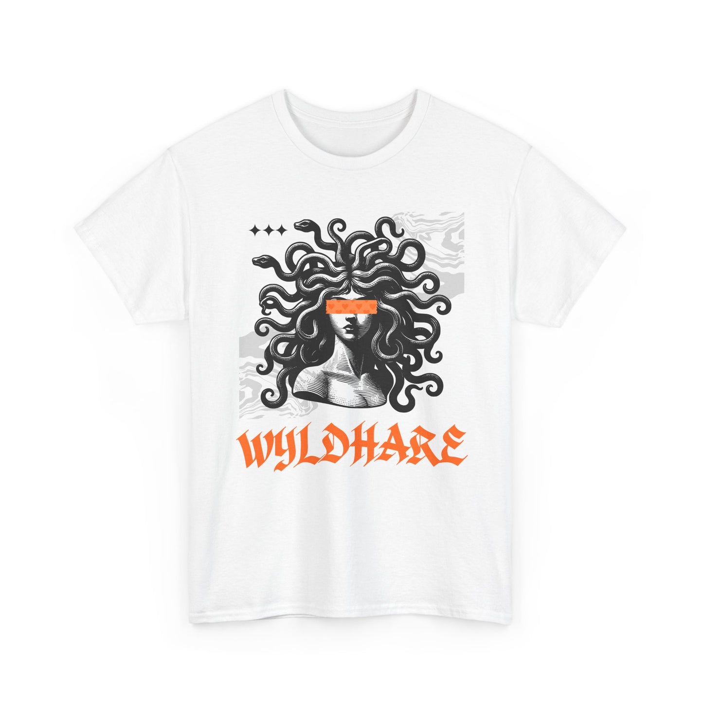 Medusa Graphic Tee — 'WYLDHARE' Streetwear Band Shirt