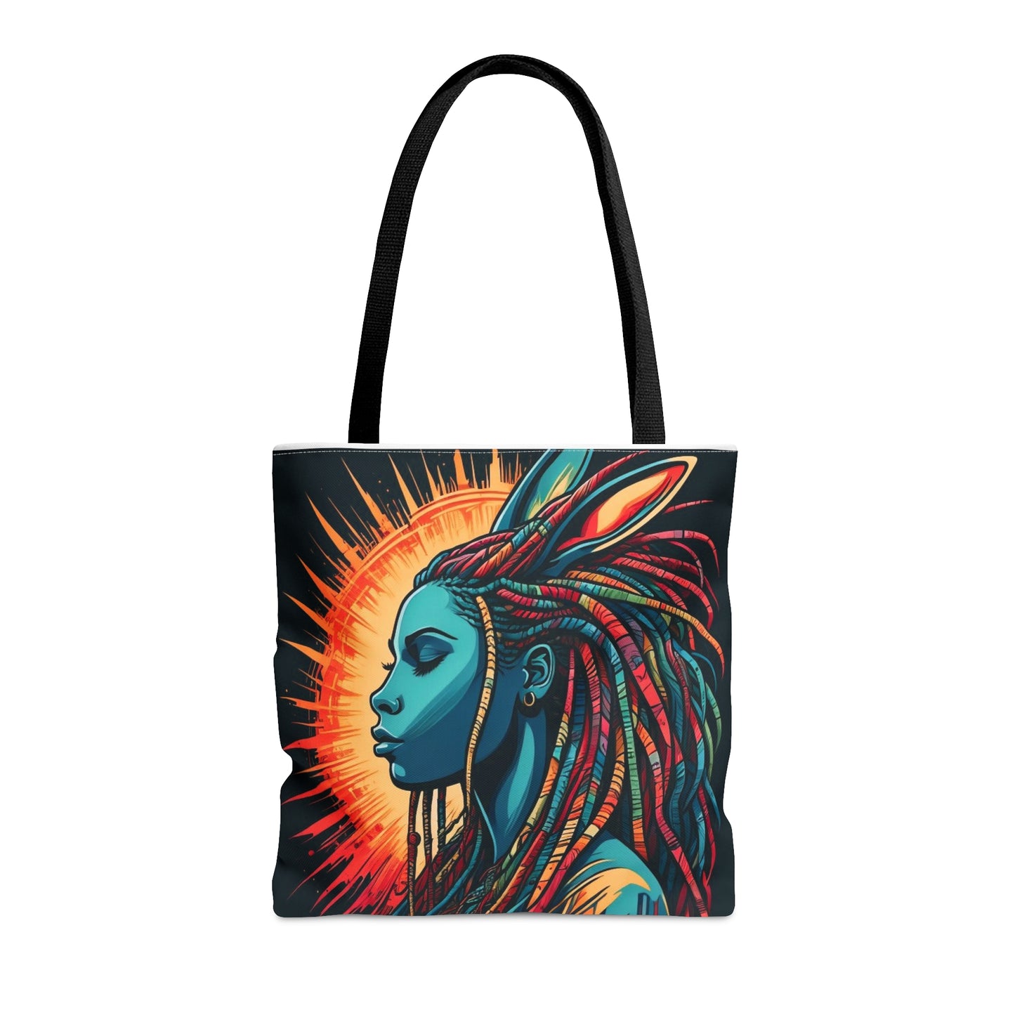 Dreadlock Rabbit Tote Bag