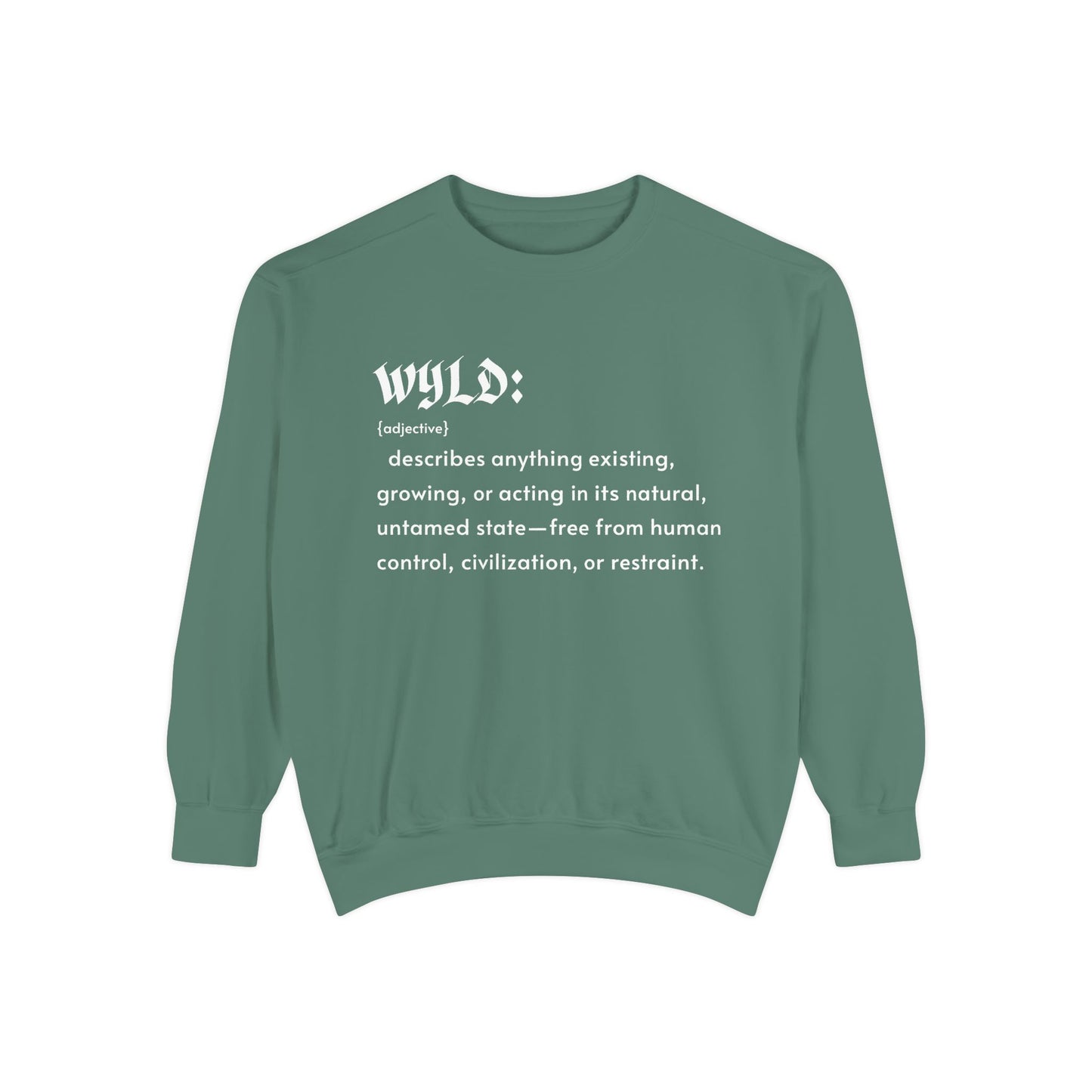 Wyld Defined Crewneck
