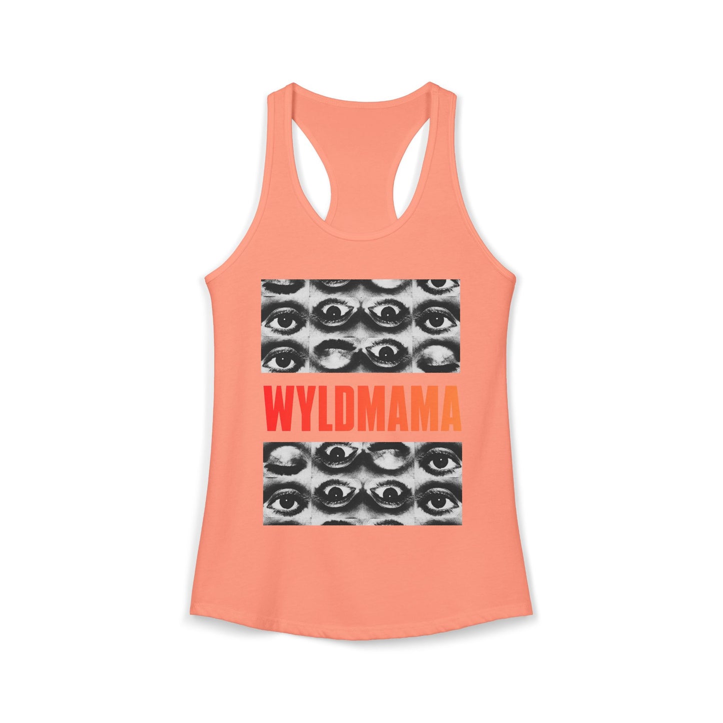 WYLDMAMA racer back tank