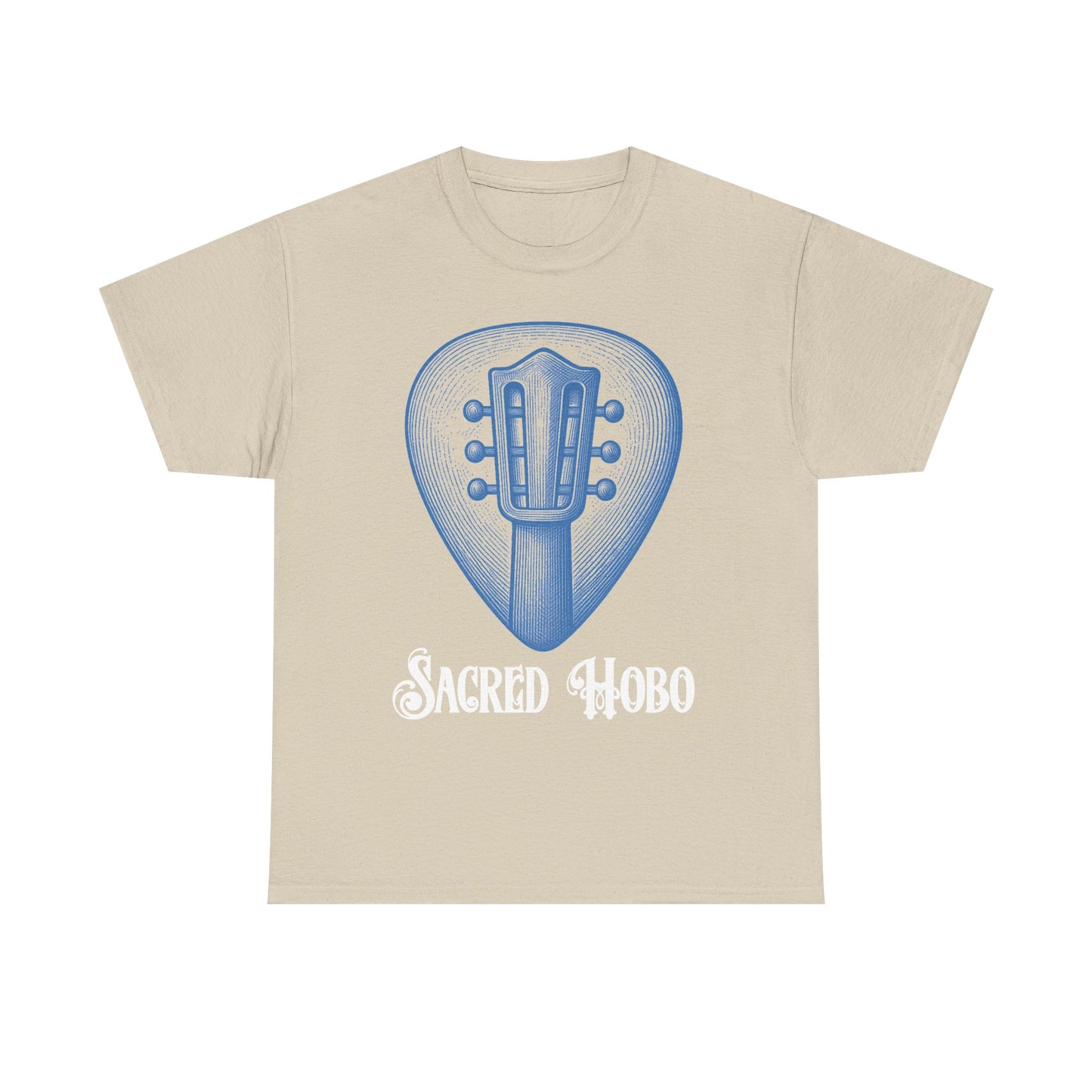 sacred Hobo Guitar Pick T‑Shirt