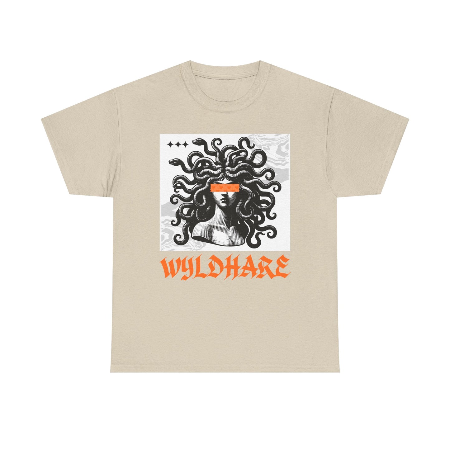 Medusa Graphic Tee — 'WYLDHARE' Streetwear Band Shirt