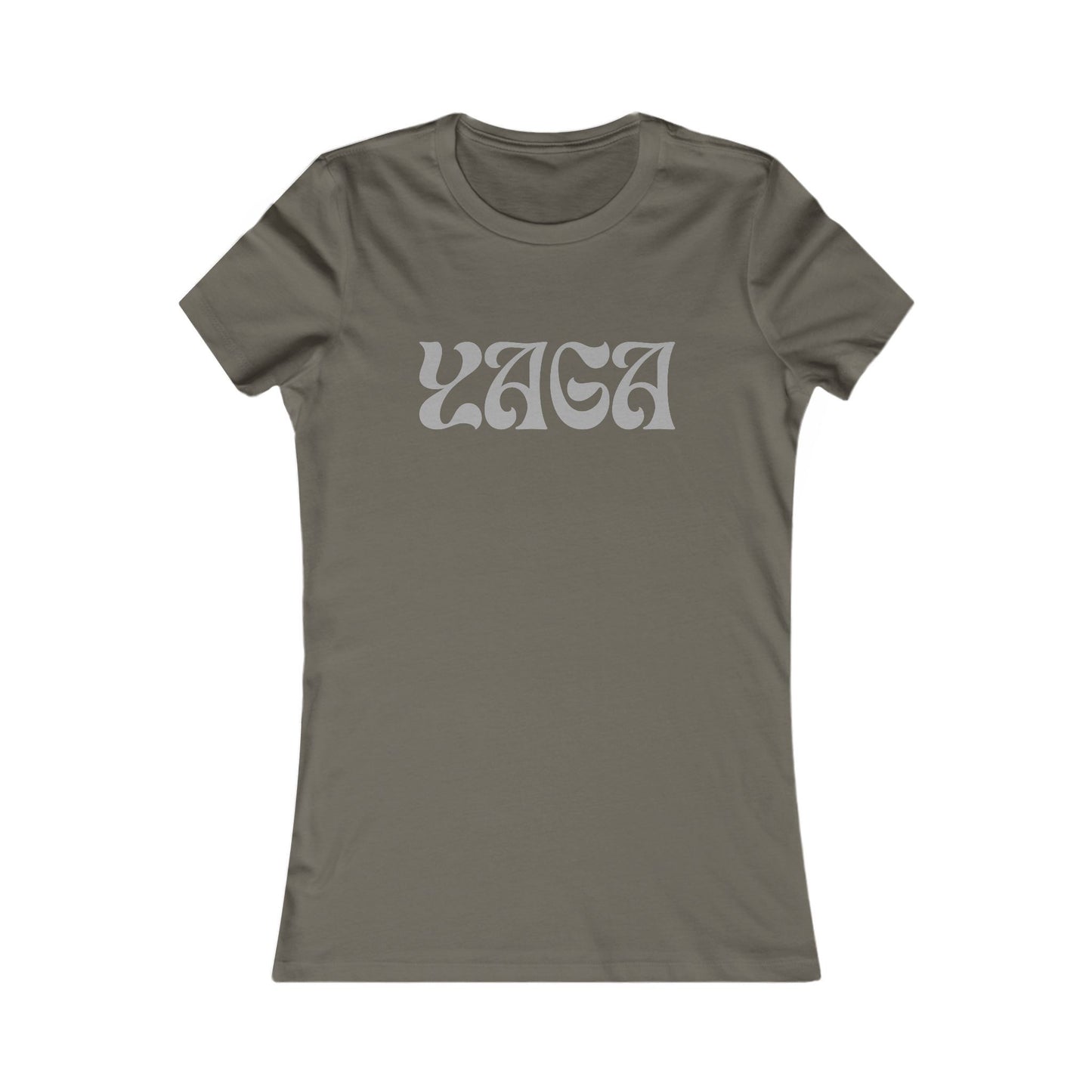 Yaga tee shirt womens cut