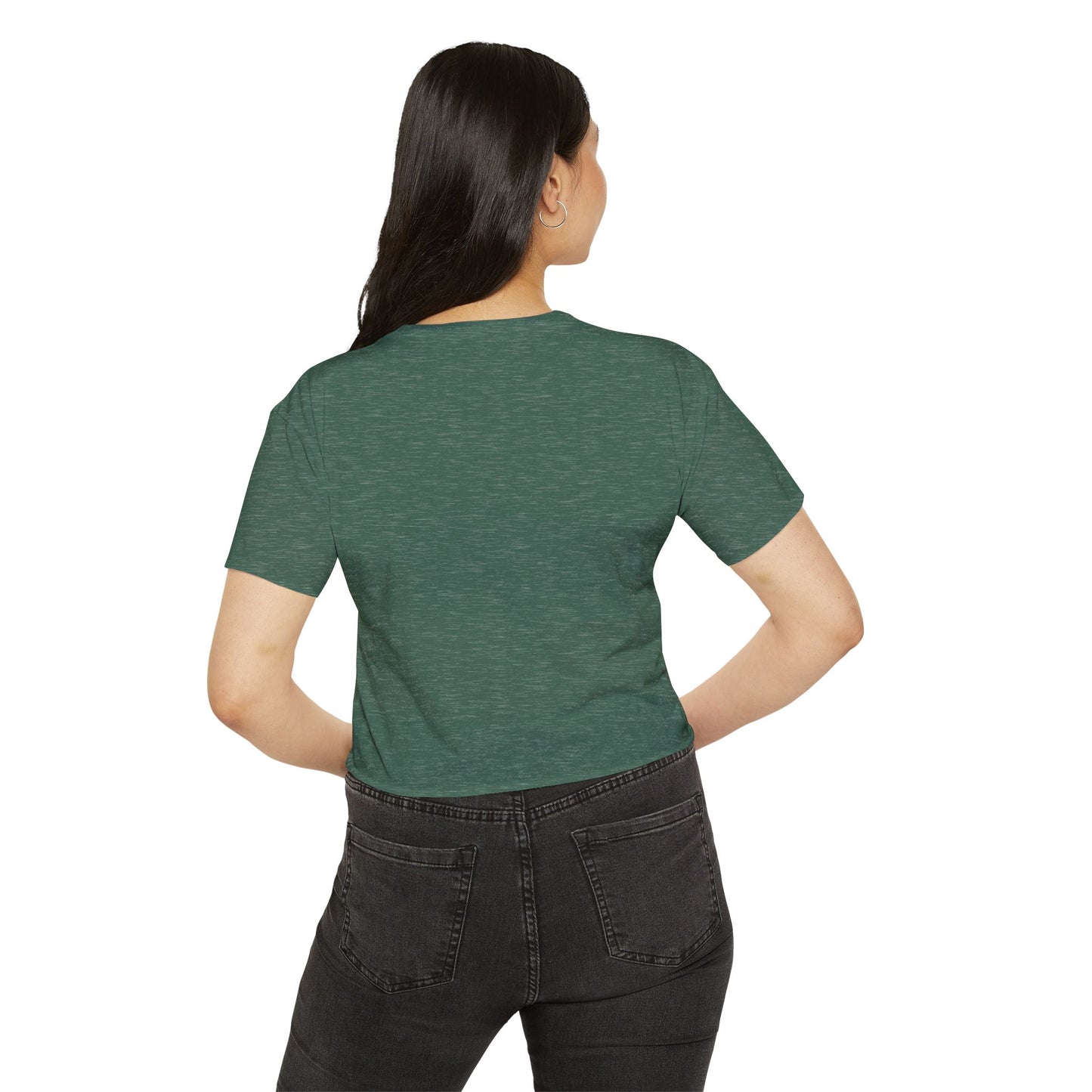 Alien "I Believe In You" Crop Top