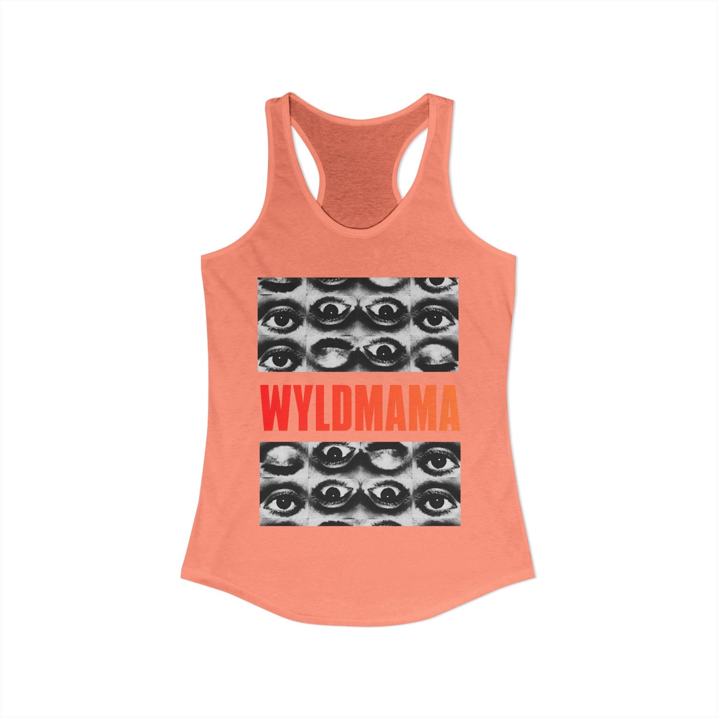 WYLDMAMA racer back tank