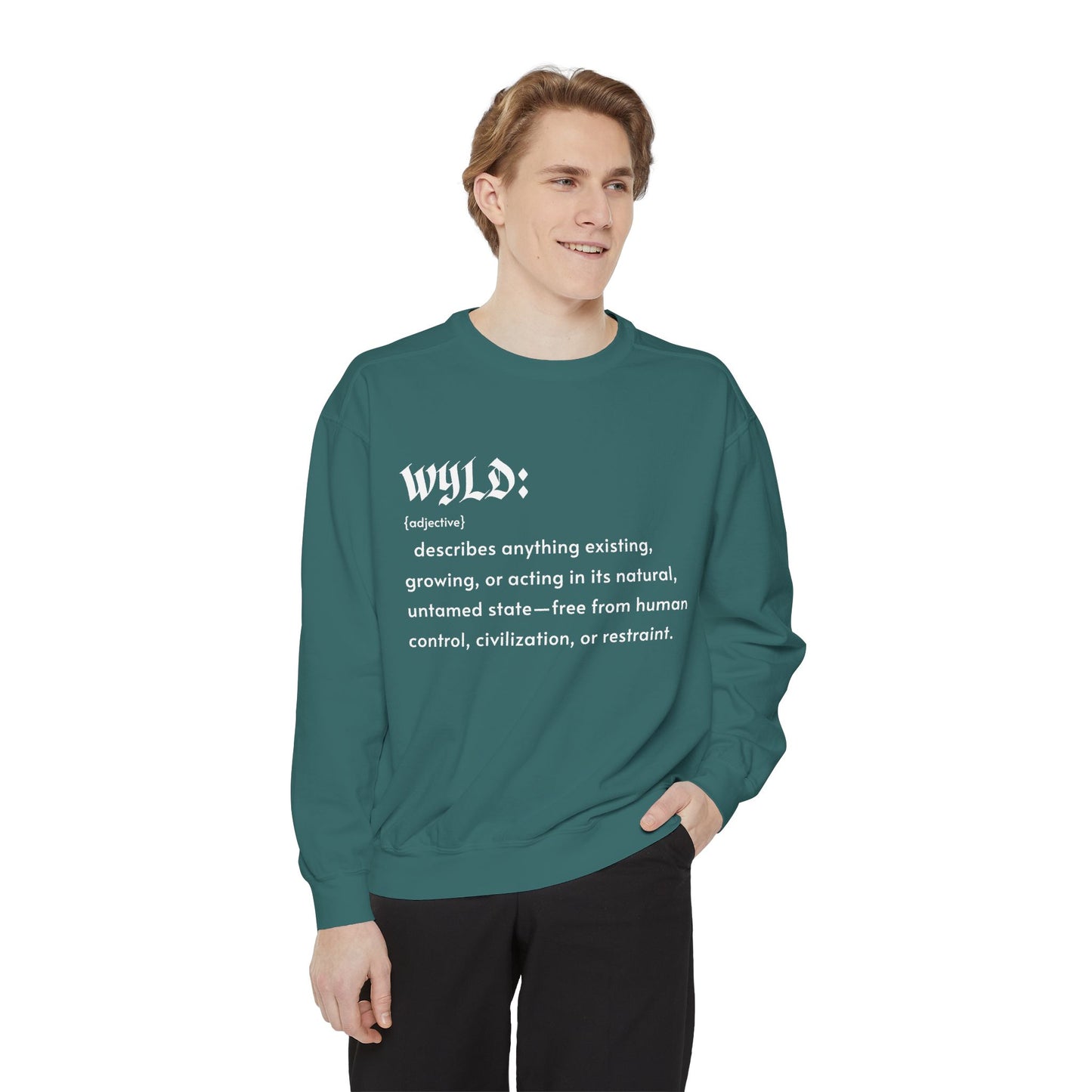 Wyld Defined Crewneck