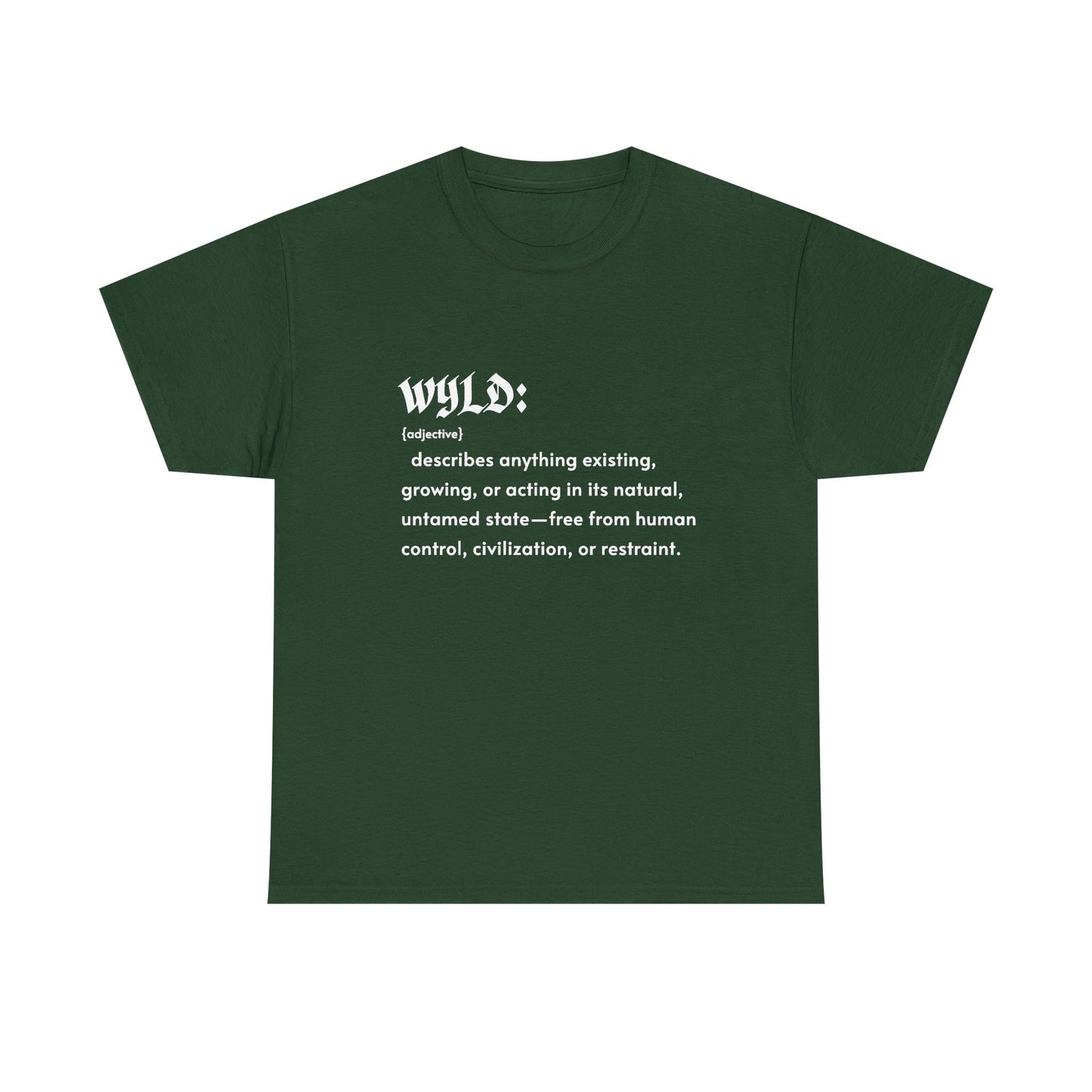 Wyld Defined