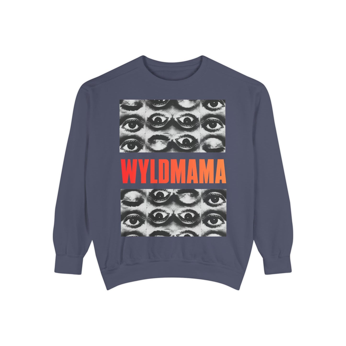 WyldMama Eyes Graphic Sweatshirt