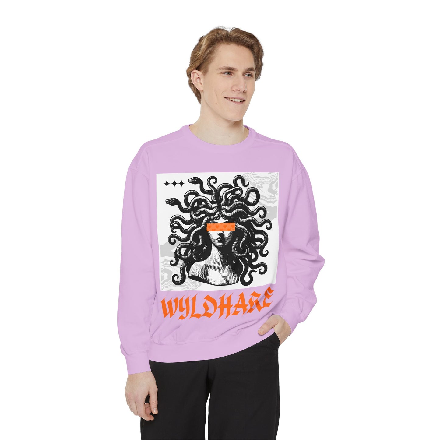 Medusa Wyld Hare Sweater